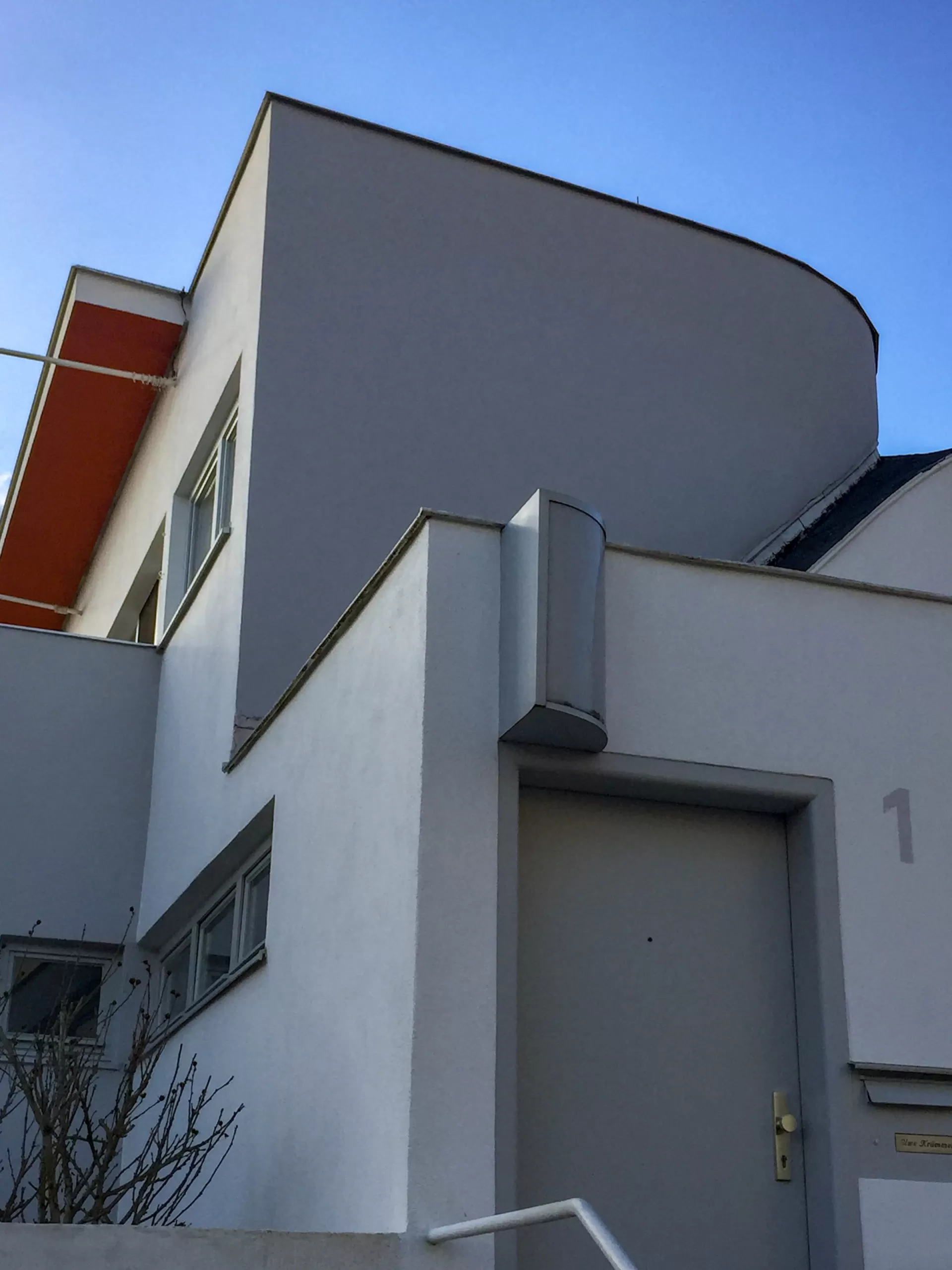 Wohnhaus, 1927. Architekt: Hans Scharoun