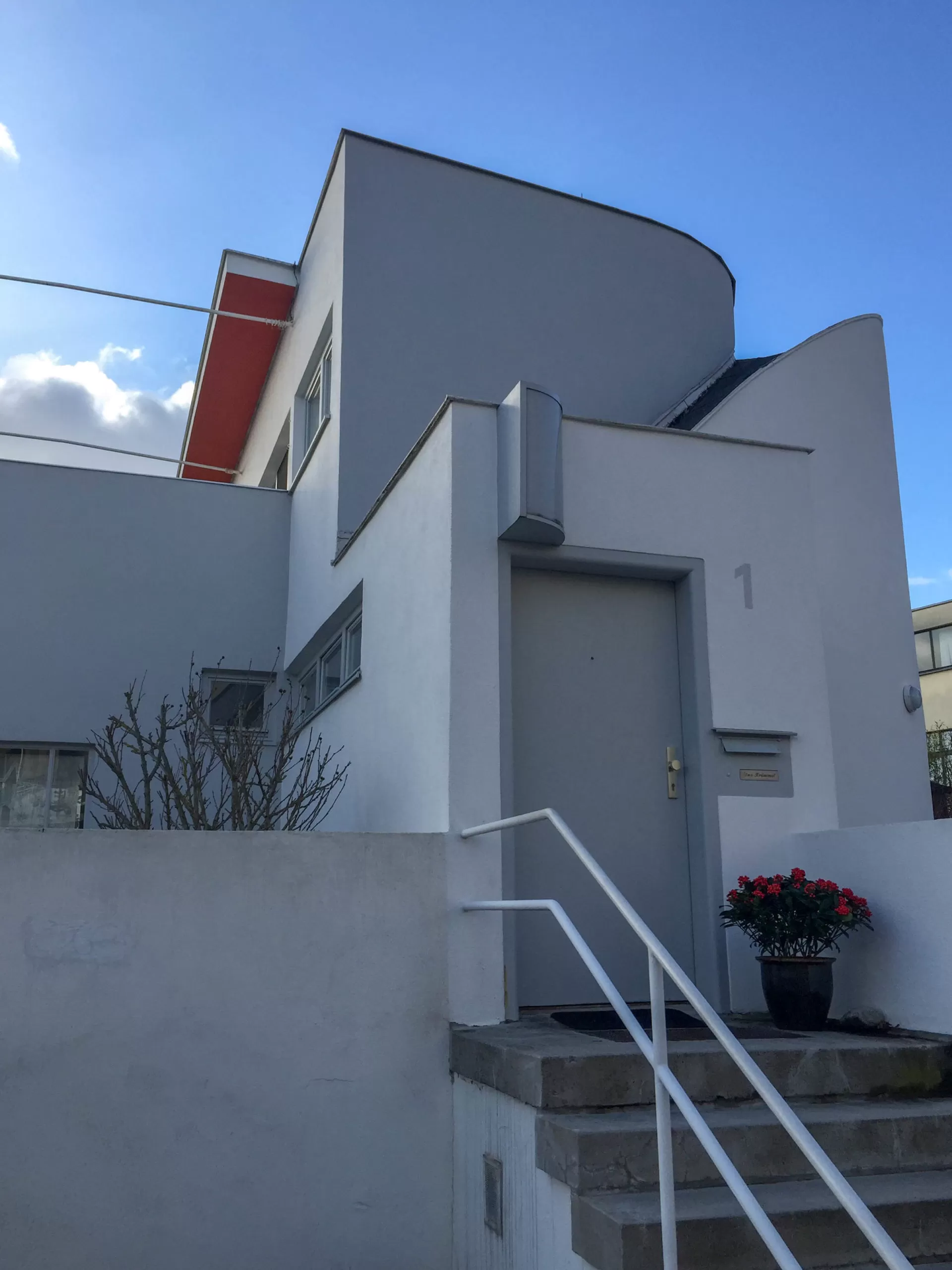 Wohnhaus, 1927. Architekt: Hans Scharoun