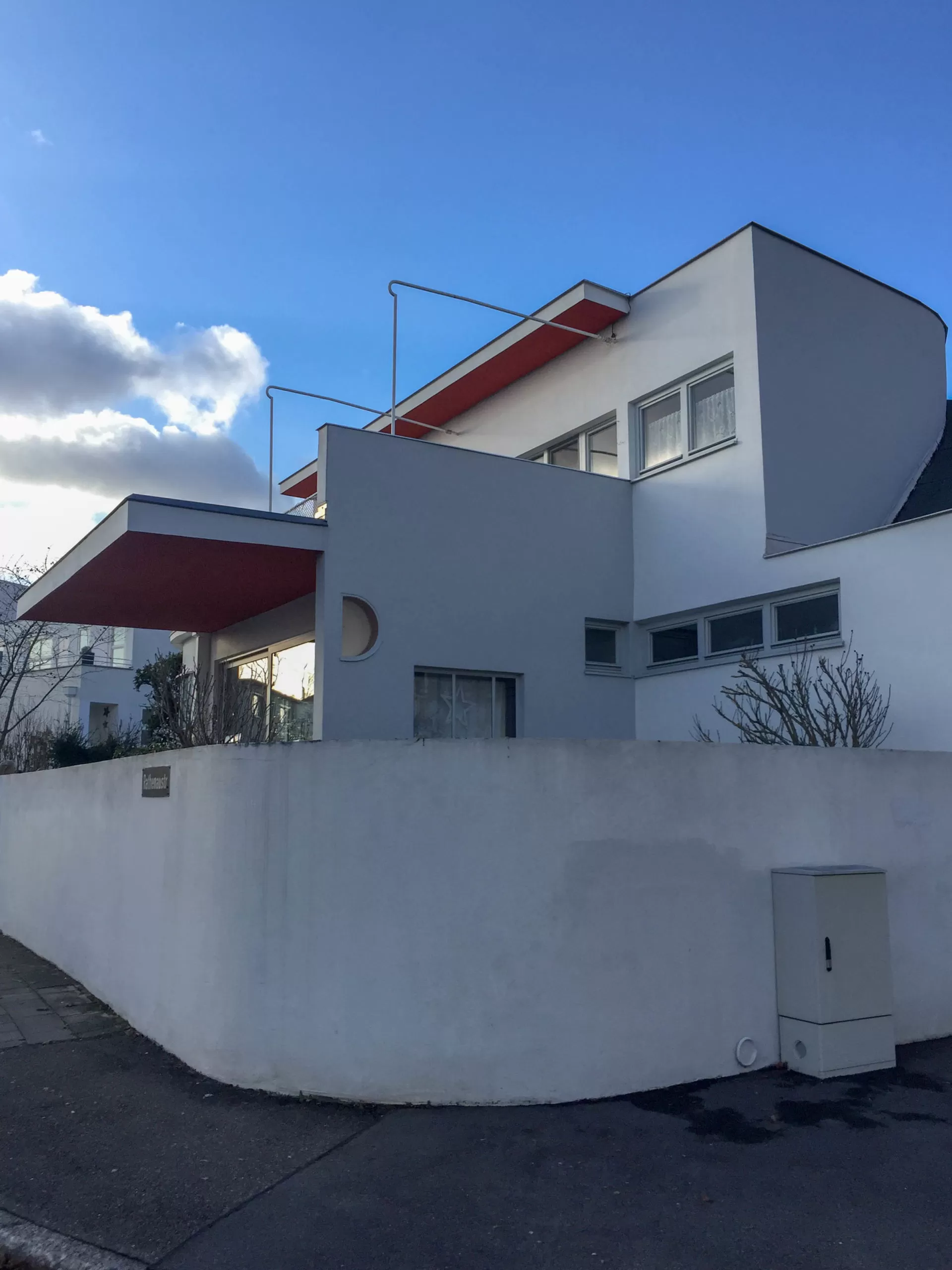 Wohnhaus, 1927. Architekt: Hans Scharoun ©Daniela Christmann