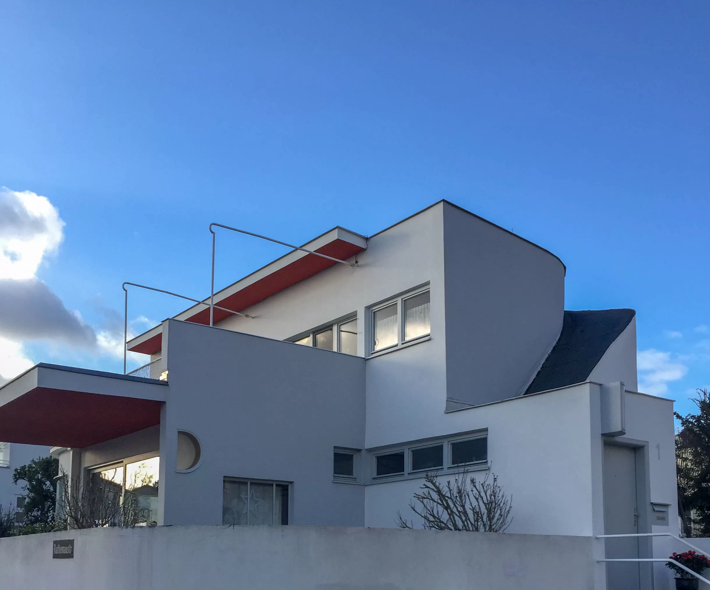 Wohnhaus, 1927. Architekt: Hans Scharoun