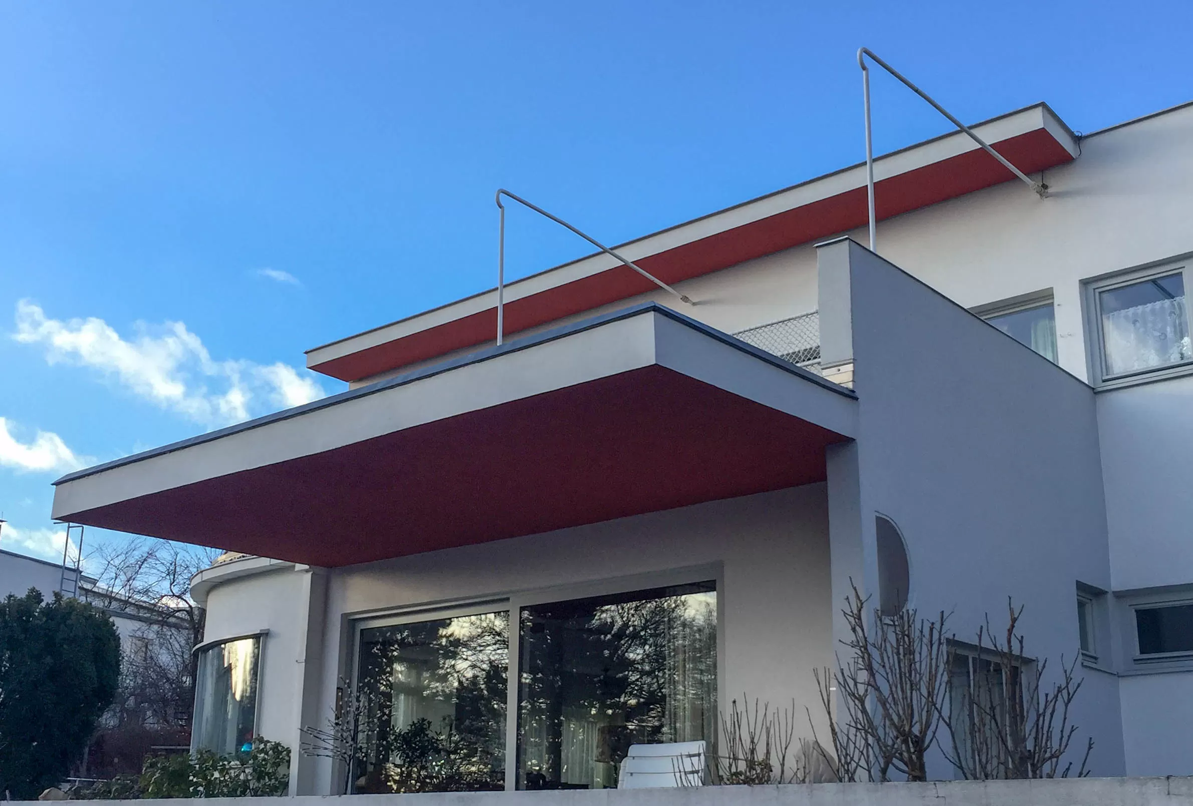 Wohnhaus, 1927. Architekt: Hans Scharoun