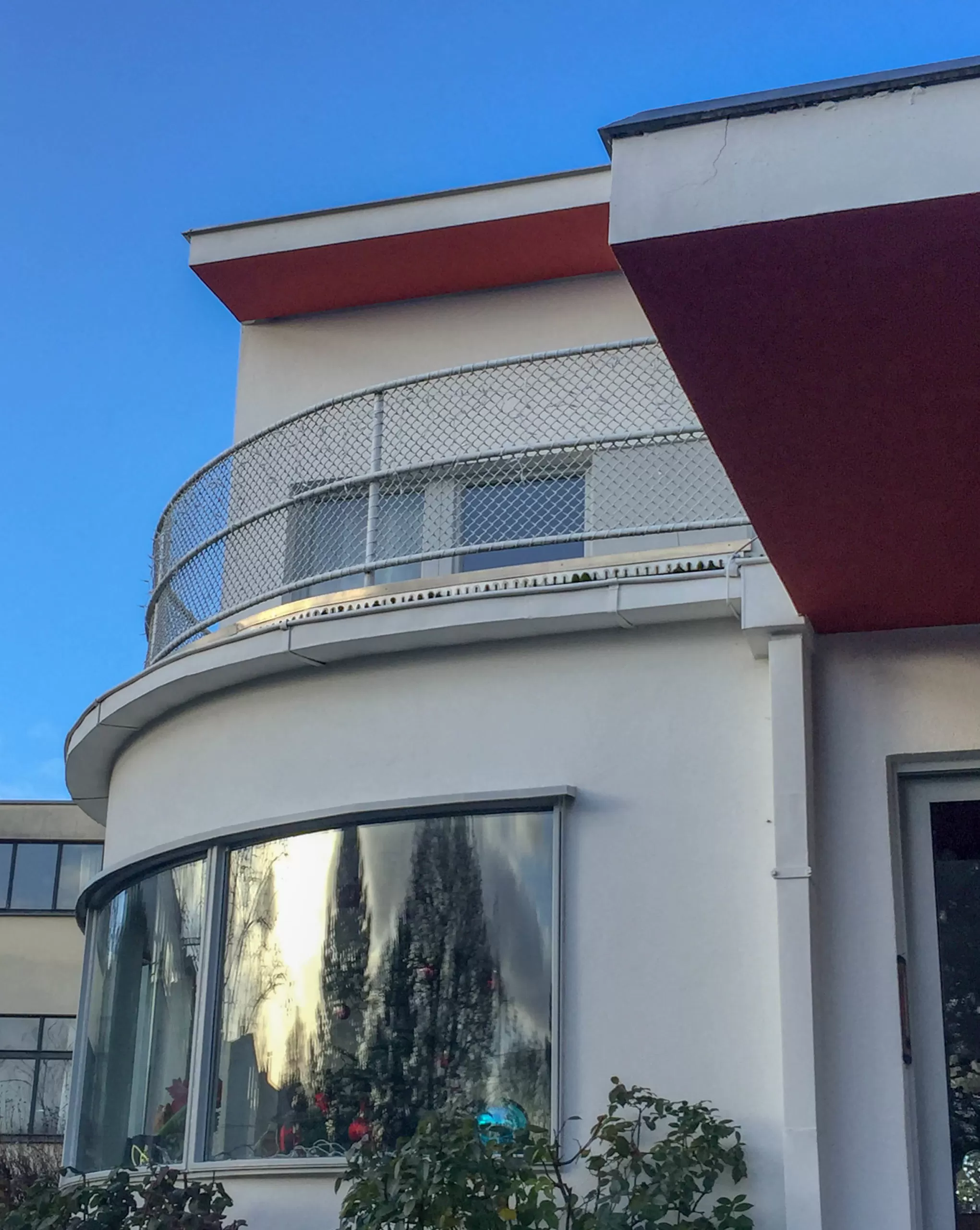 Wohnhaus, 1927. Architekt: Hans Scharoun