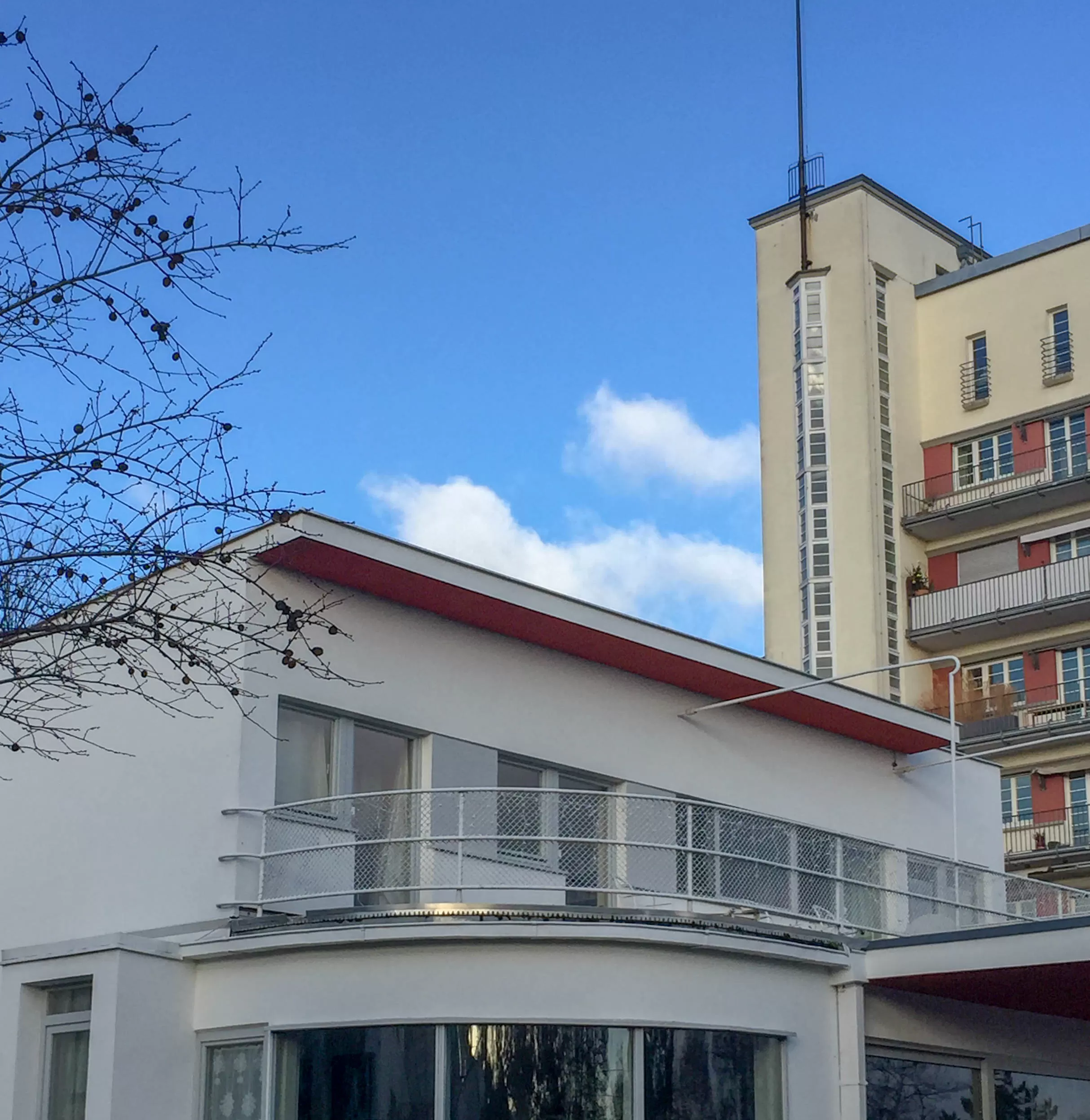 Wohnhaus, 1927. Architekt: Hans Scharoun