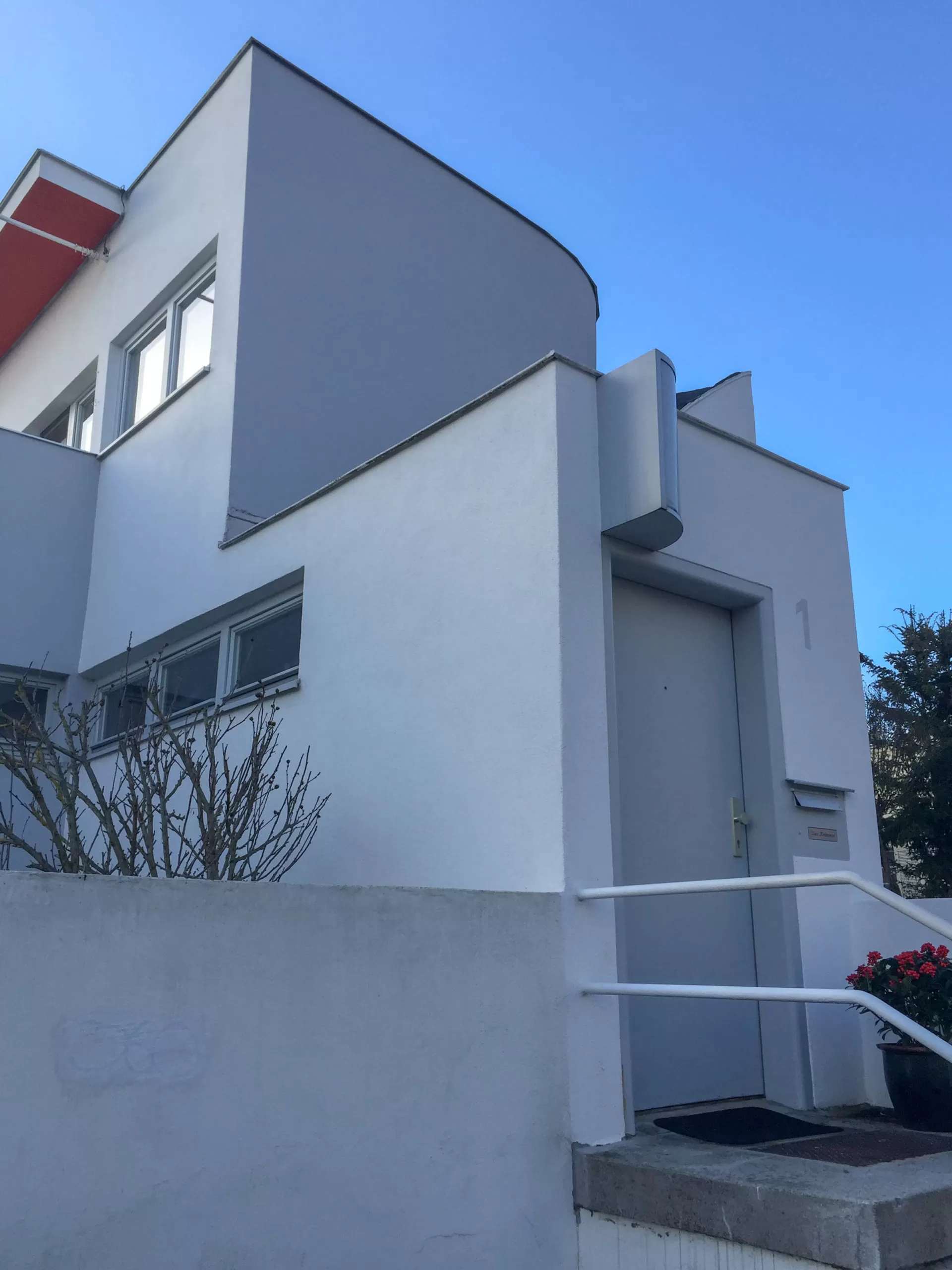 Wohnhaus, 1927. Architekt: Hans Scharoun