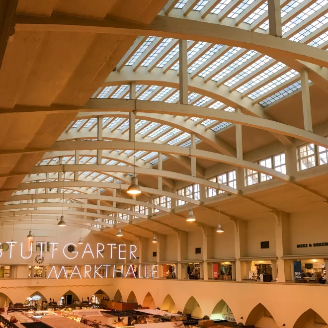 Markthalle, 1911-1914. Architekt: Martin Elsaesser. Foto: Daniela Christmann