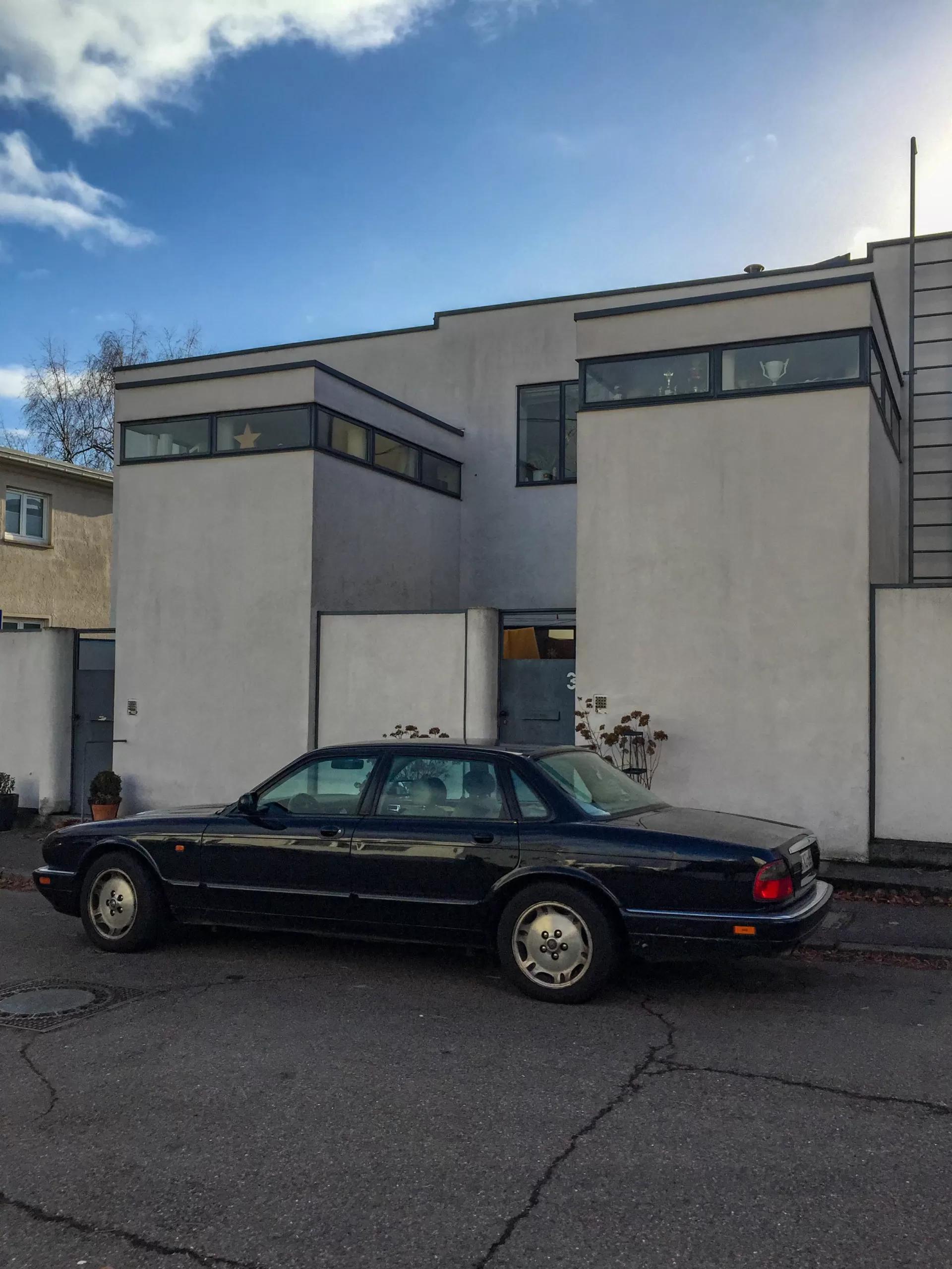 Reihenhäuser, 1927. Architekt: J.J.P.Oud