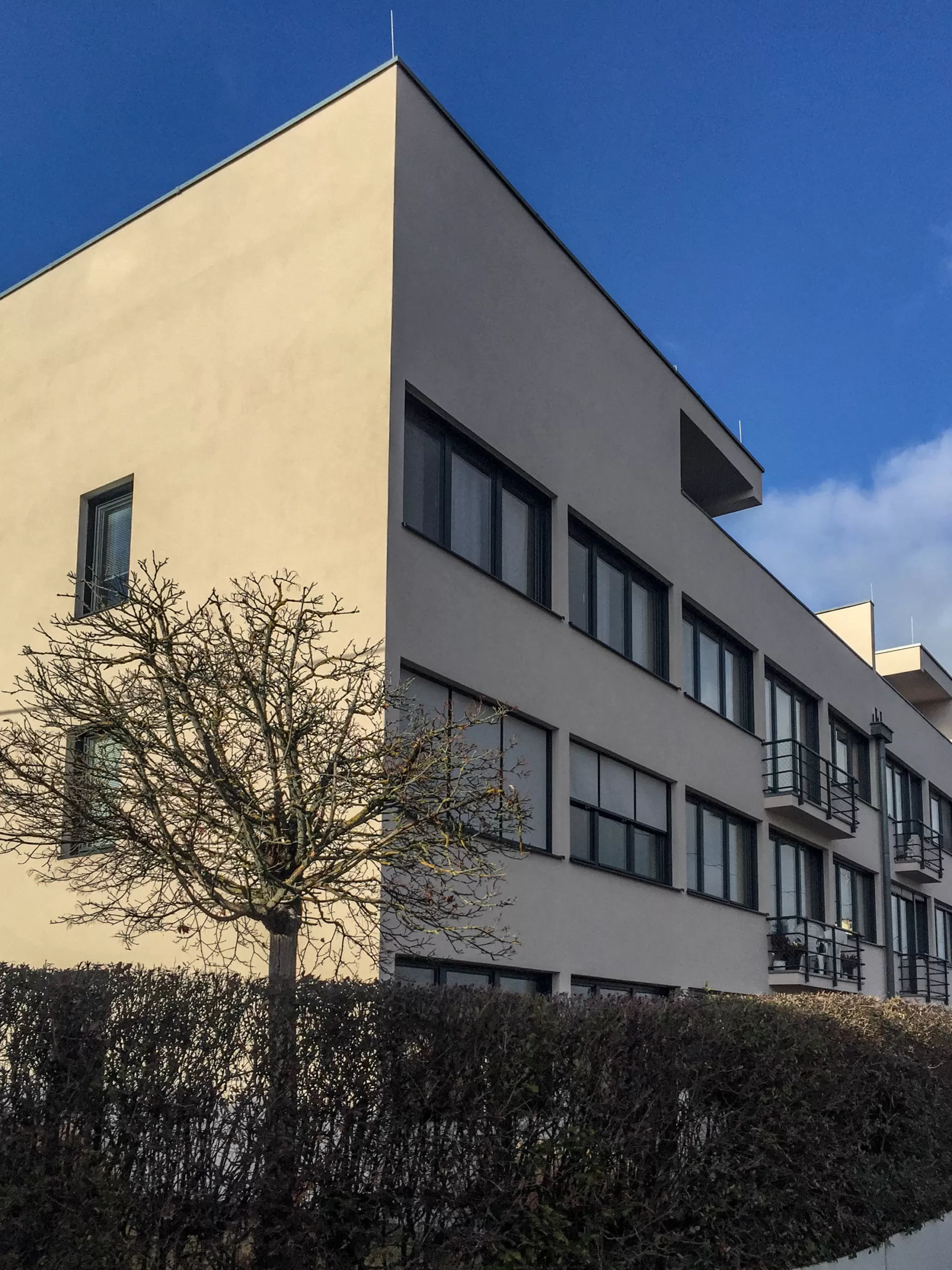 Wohnanlage, 1927. Architekt: Mies van der Rohe