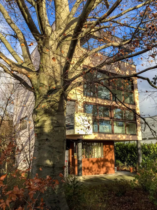 Wohnhaus, 1927. Architekten Le Corbusier, Pierre Jeanneret. Foto: Daniela Christmann