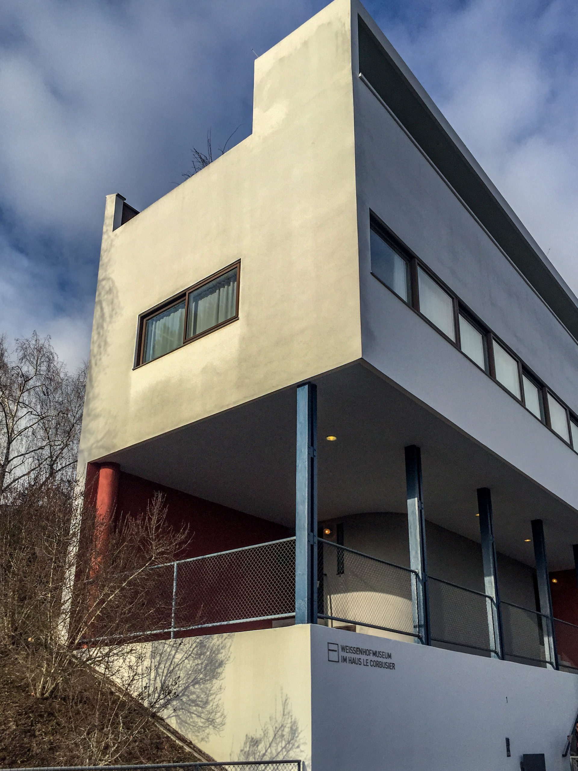 Doppelhaus, 1927. Architekten: Le Corbusier, Pierre Jeanneret. Foto: Daniela Christmann
