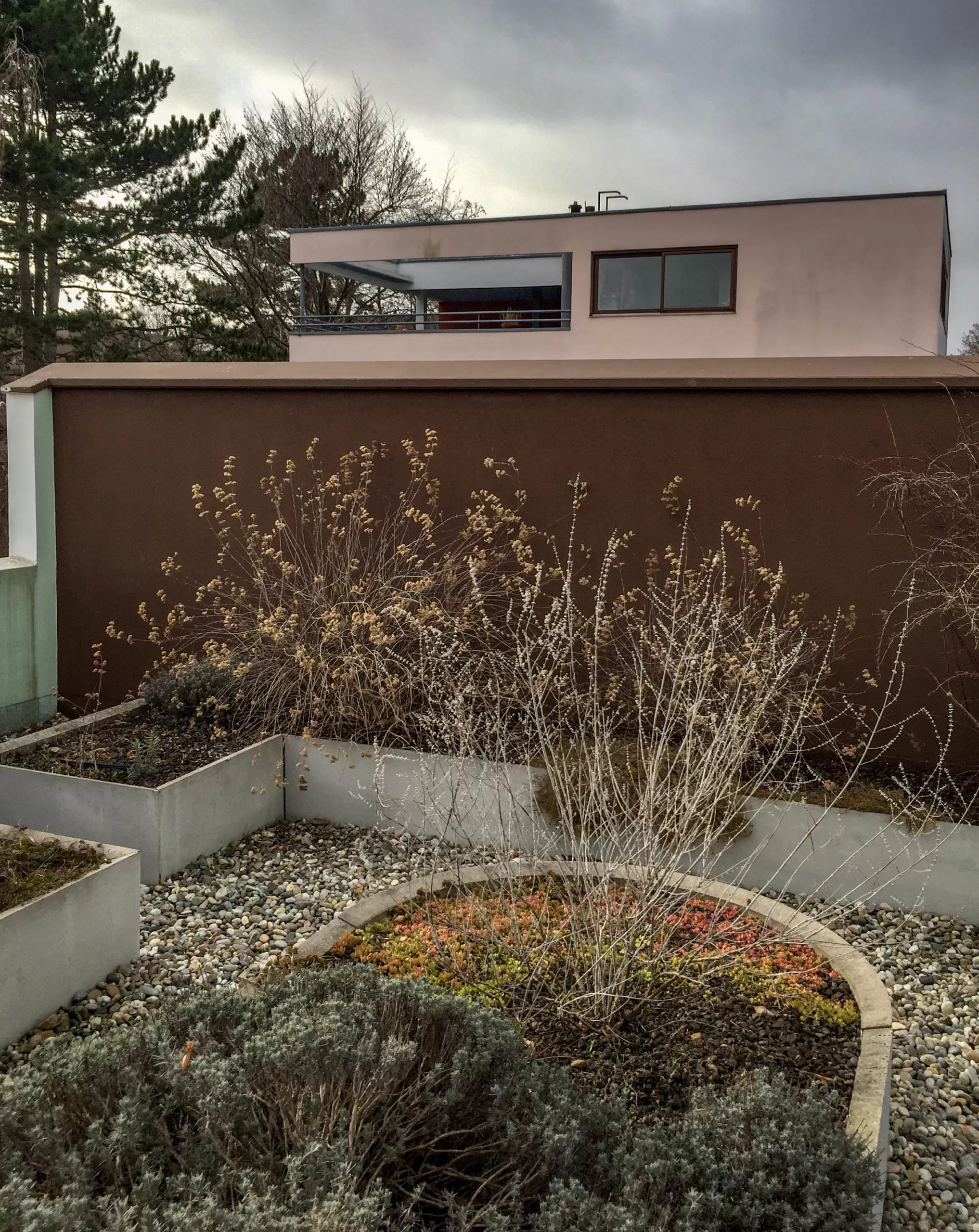 Doppelhaus, 1927. Architekten: Le Corbusier, Pierre Jeanneret