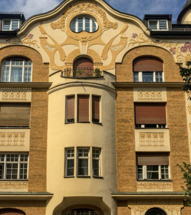 Wohnhaus, 1901. Architekt: Johann Zitter
