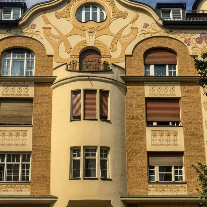Wohnhaus, 1901. Architekt: Johann Zitter