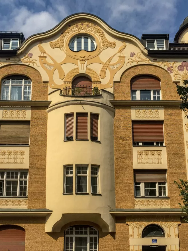 Wohnhaus, 1901. Architekt: Johann Zitter