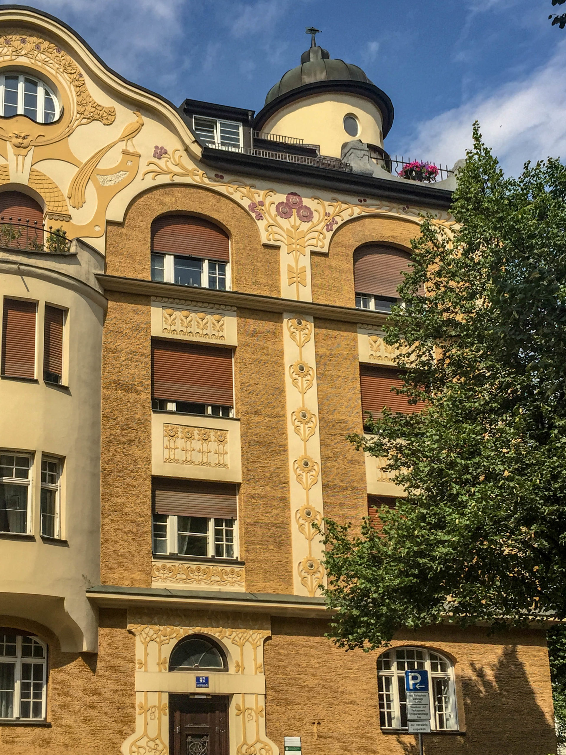 Apartment building, 1901. Architect: Johann Zitter. Photo: Daniela Christmann