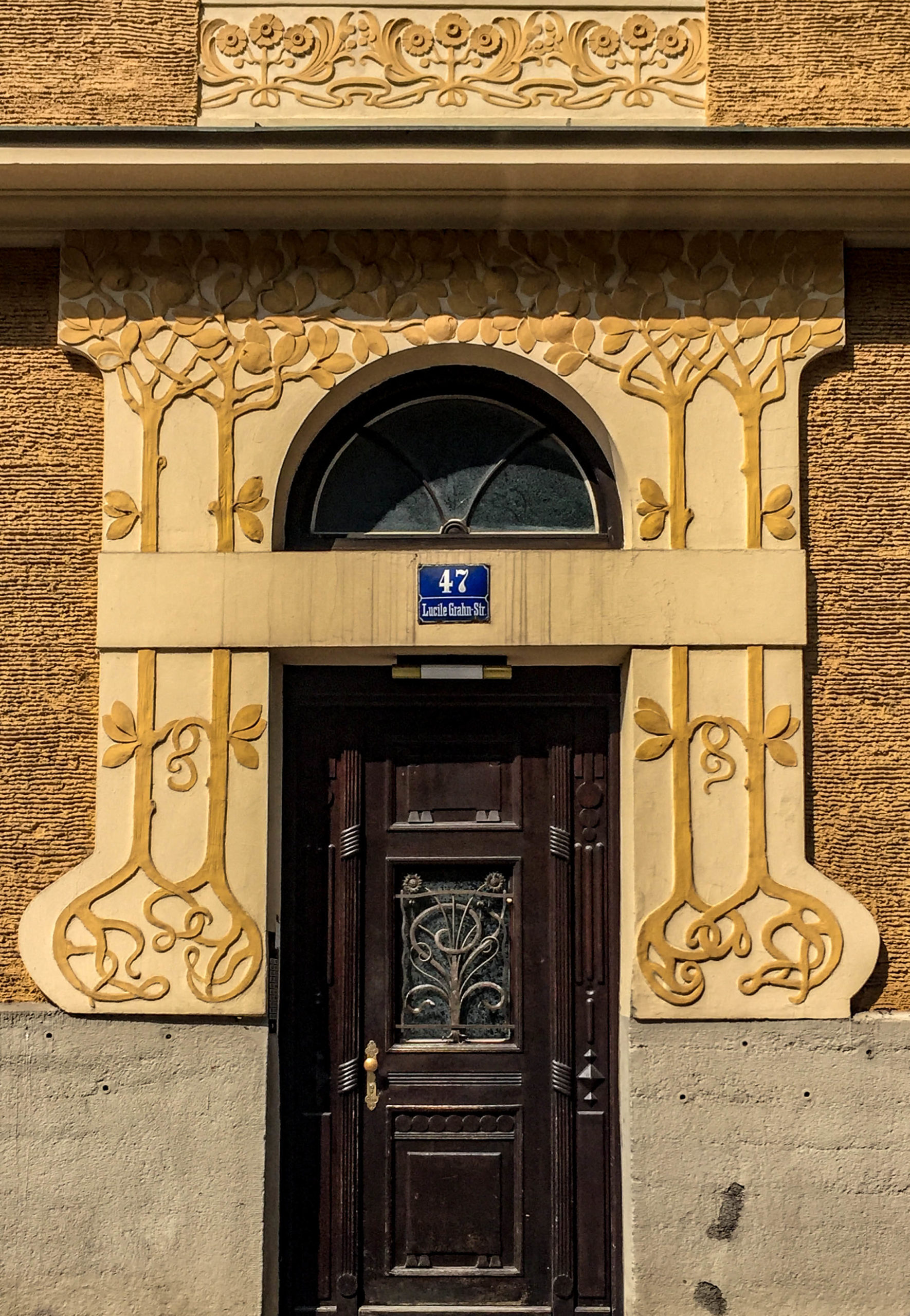 Wohnhaus, 1901. Architekt: Johann Zitter. Foto: Daniela Christmann