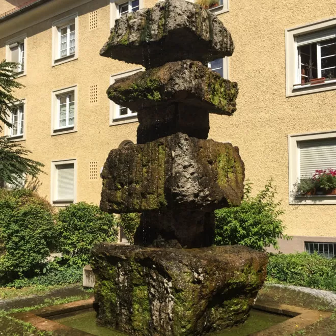 Der Steinerne Baum, 1928. Bildhauer: Karl Knappe ©Daniela Christmann