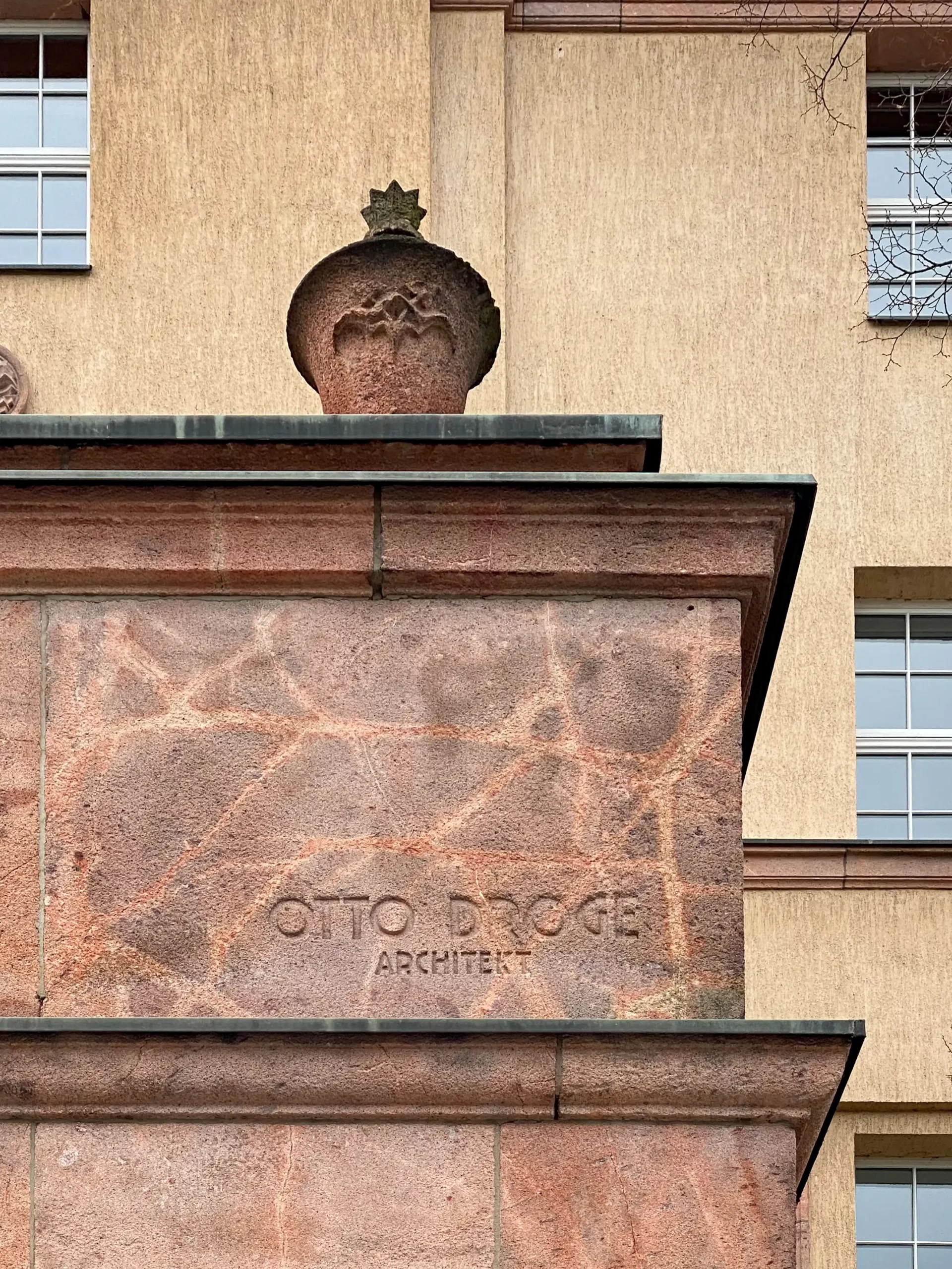 Allgemeine Ortskrankenkasse, 1922-1925. Architekt: Otto Droge. Foto: Daniela Christmann