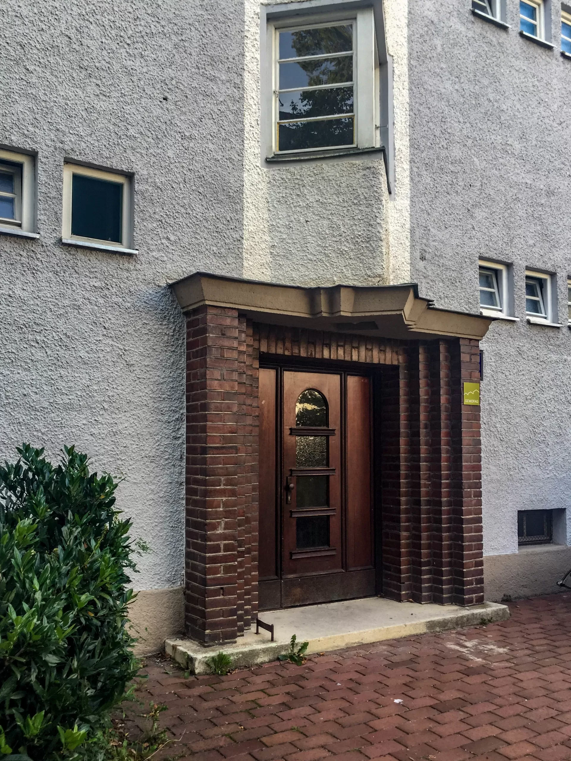 Stockwerksiedlung, 1927-1930. Architekten: Carl Jaeger, Hanna Löv u.a