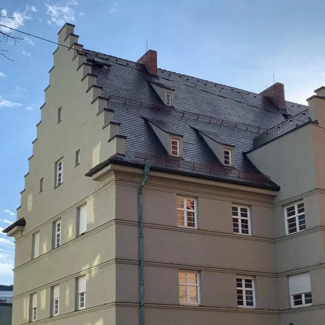 Postamt, 1922-1925. Architekten: Thomas Wechs, Georg Werner