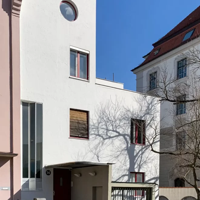 Haus Wechs, 1929-1931. Architekt: Thomas Wechs. Foto: Daniela Christmann