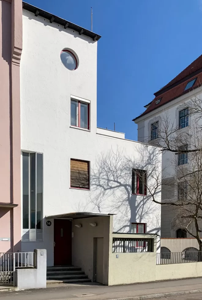 Haus Wechs, 1929-1931. Architekt: Thomas Wechs. Foto: Daniela Christmann