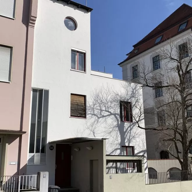 Ehemaliges Wohnhaus Wechs, 1929. Architekt: Thomas Wechs