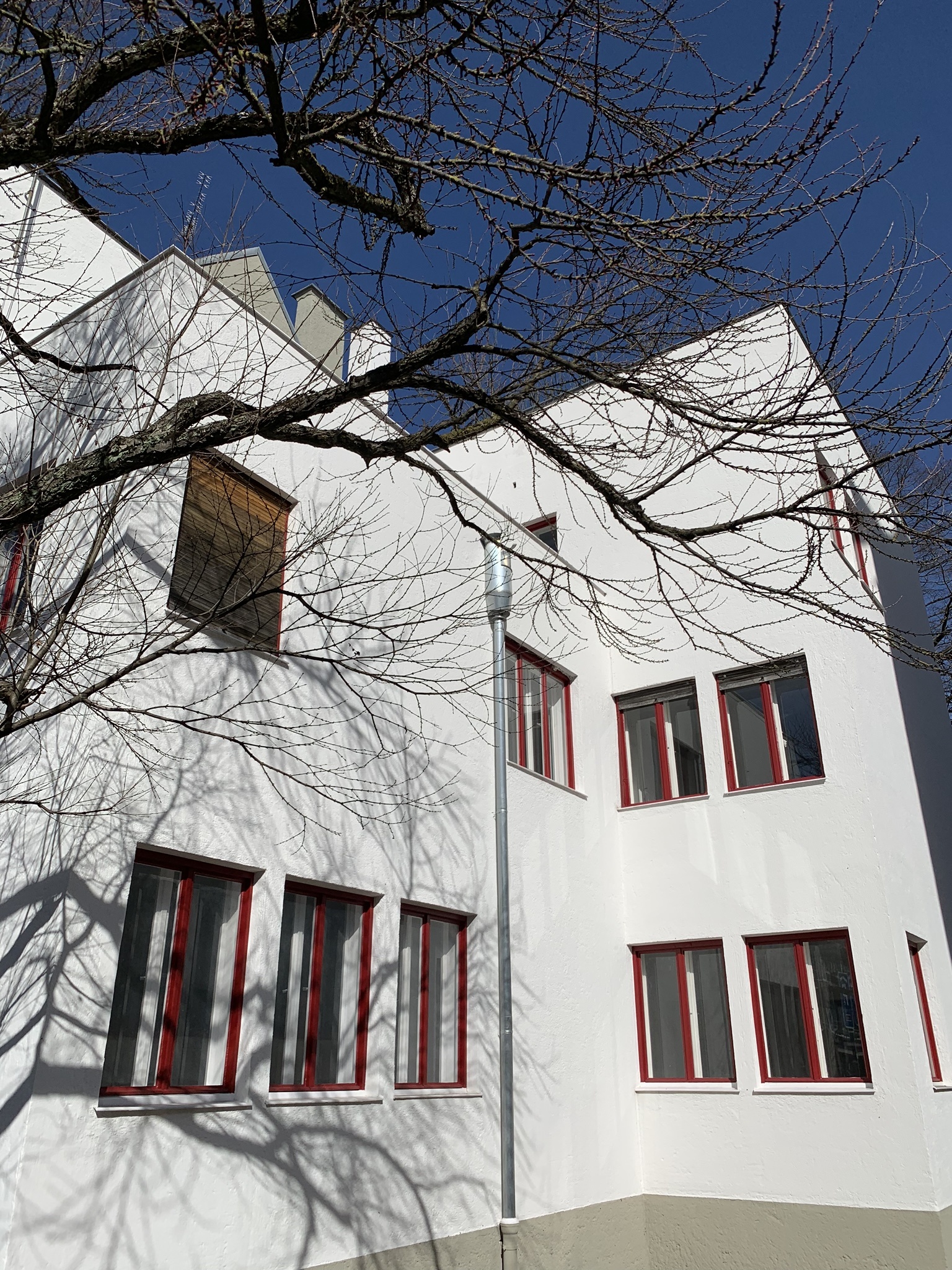 Büro- und Wohnhaus Wechs, 1929-1931. Architekt: Thomas Wechs