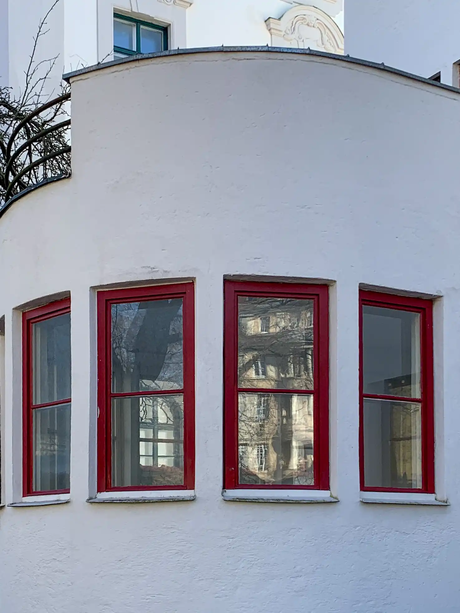 Haus Wechs, 1929-1931. Architekt: Thomas Wechs. Foto: Daniela Christmann