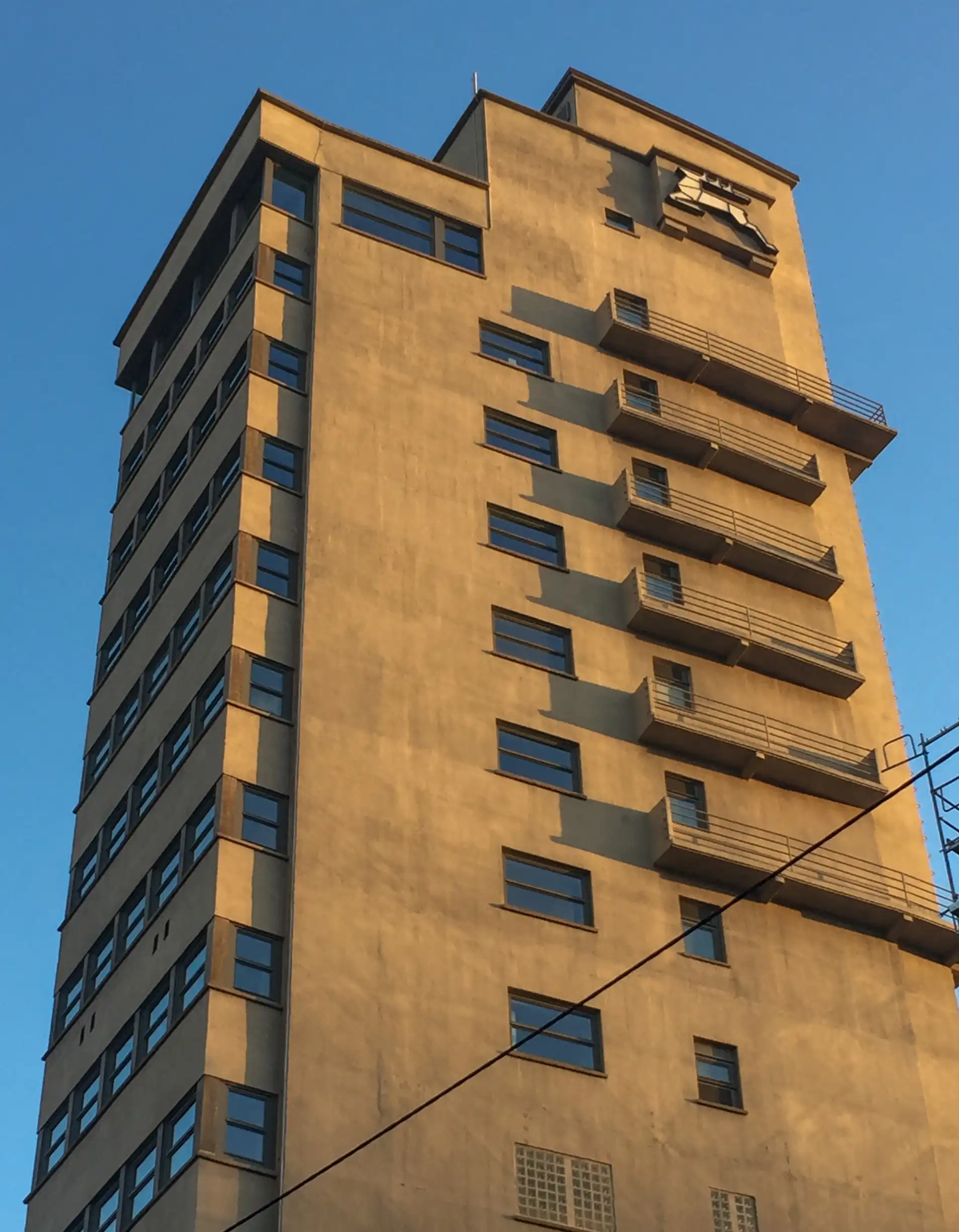 Tagblatt-Turm, 1924-1928. Architekt: Ernst Otto Oßwald. Foto: Daniela Christmann