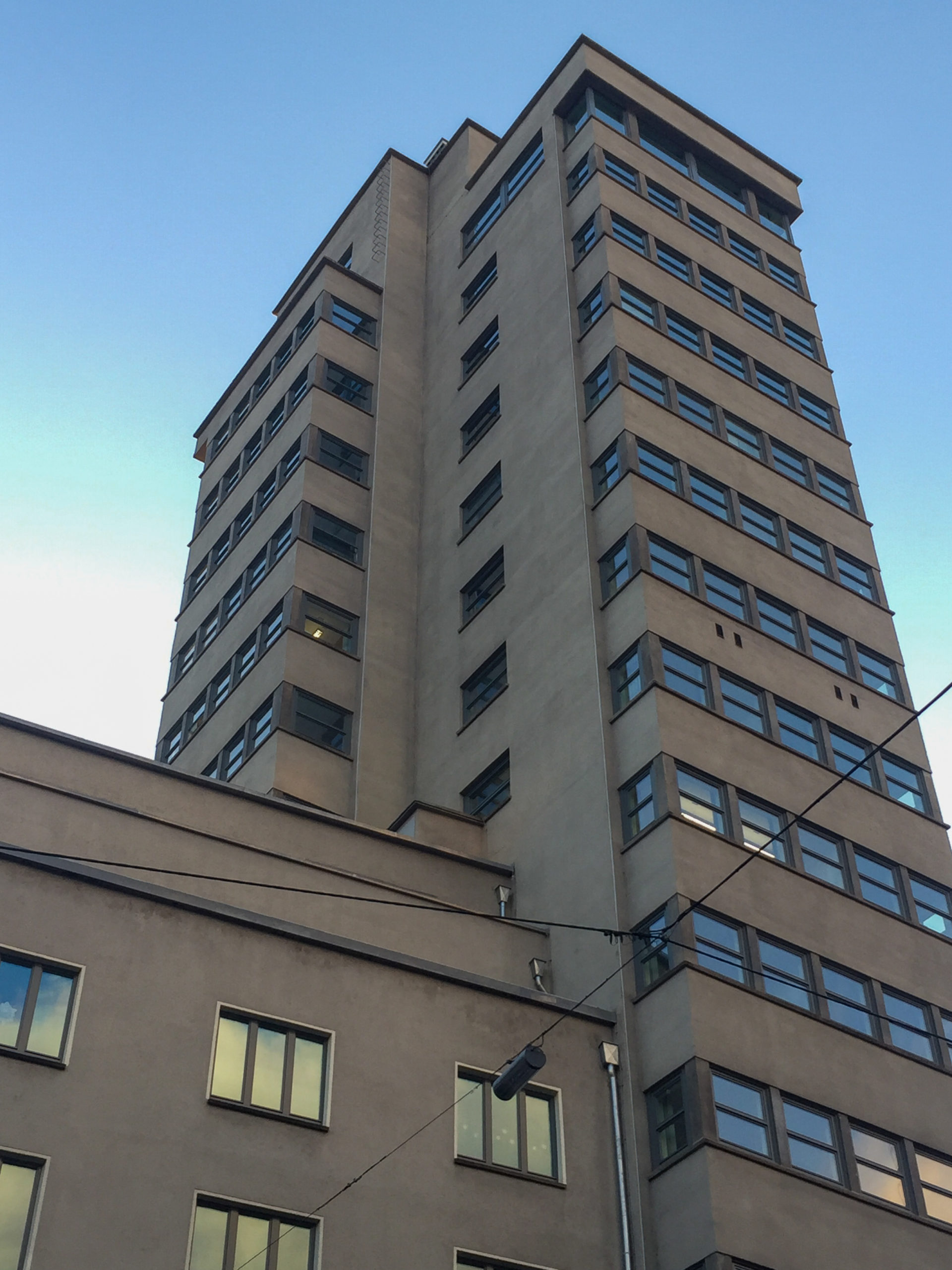 Tagblatt Turm, 1924-1928. Architekt: Ernst Otto Oßwald