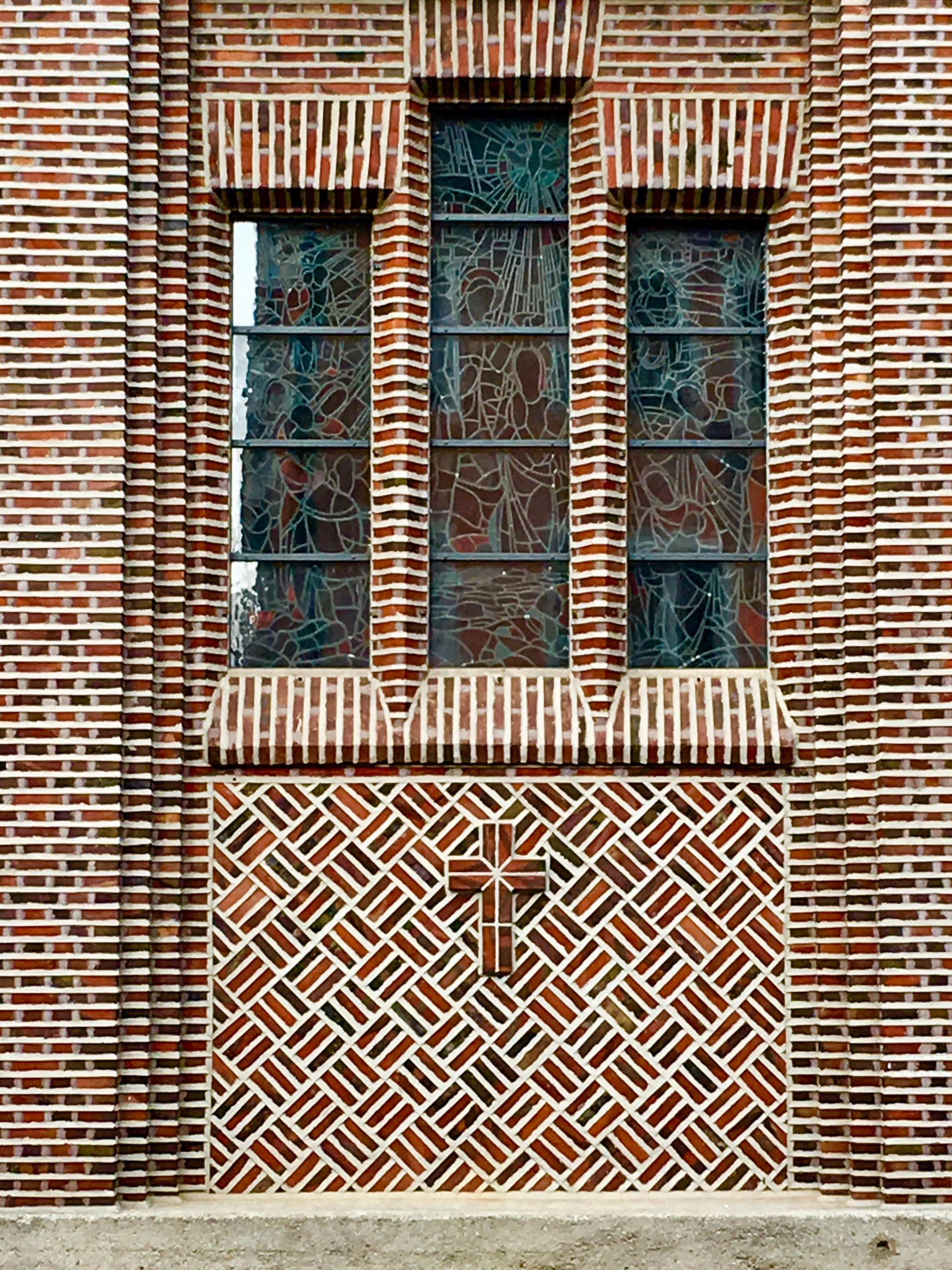 Sankt Petrus Canisius, 1927-1928. Architekten: Hugo Schlösser, Wilhelm Friedrich Laur. Foto: Daniela Christmann