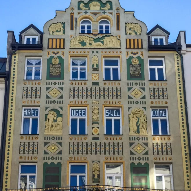 Mietshaus, 1905. Architekt: August Zeh