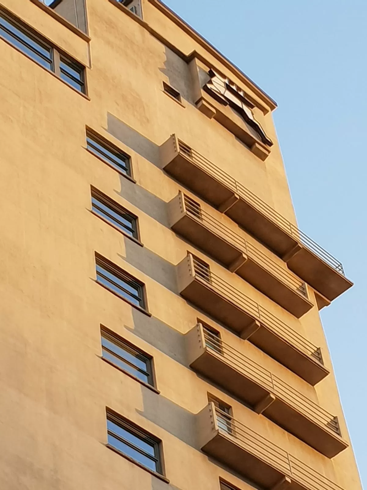 Tagblatt-Turm, 1924-1928. Architekt: Ernst Otto Oßwald. Foto: Daniela Christmann