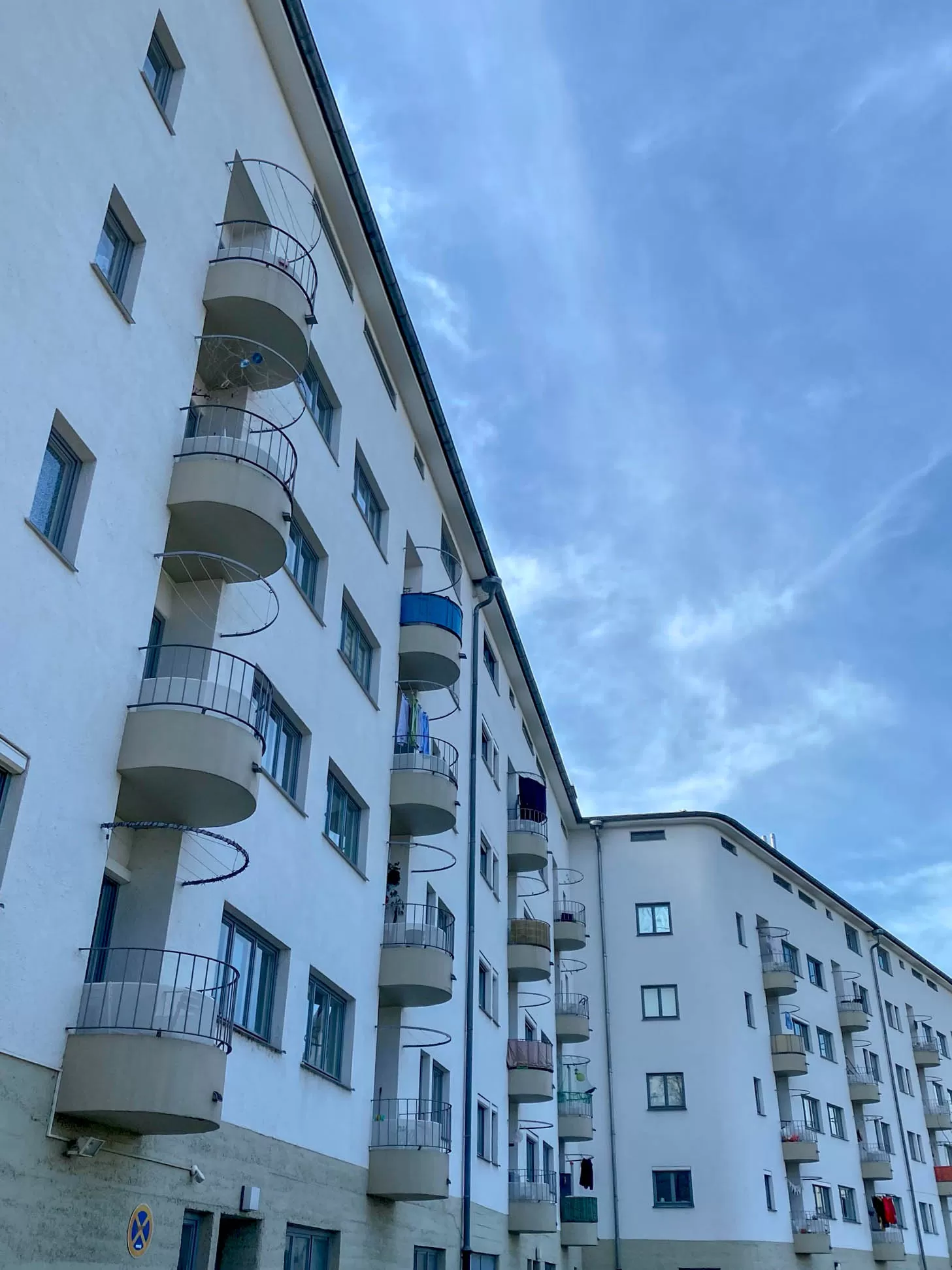 Lessinghof, 1930-1931. Architect: Thomas Wechs. Photo: Daniela Christmann