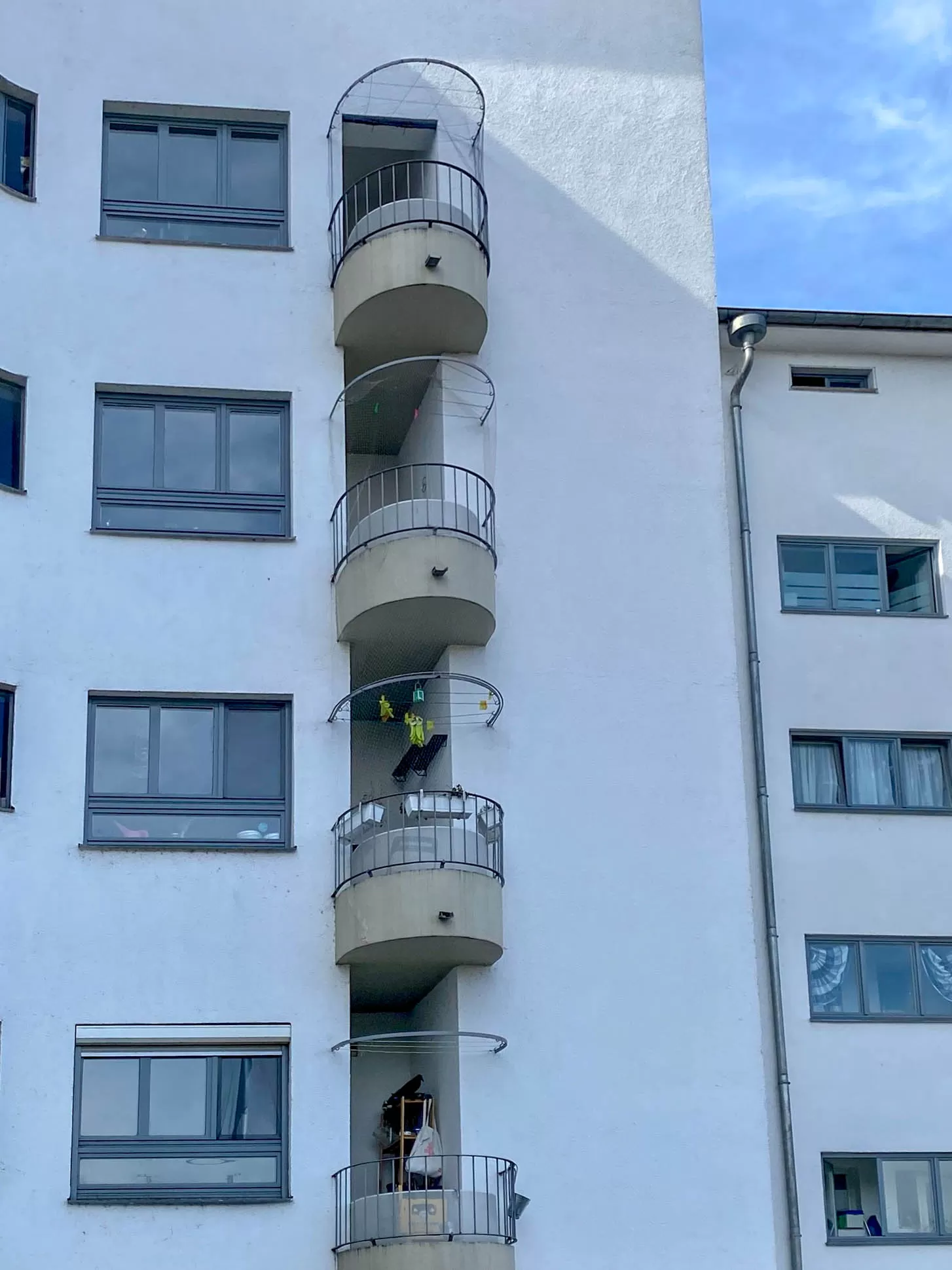 Lessinghof, 1930-1931. Architect: Thomas Wechs. Photo: Daniela Christmann