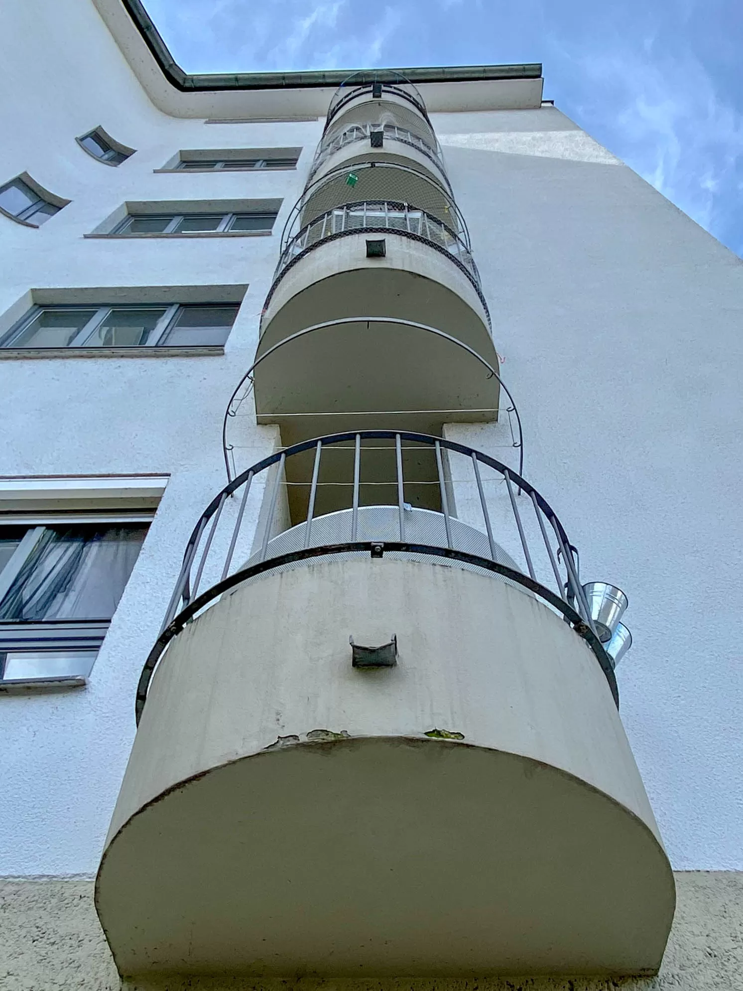 Lessinghof, 1930-1931. Architect: Thomas Wechs. Photo: Daniela Christmann