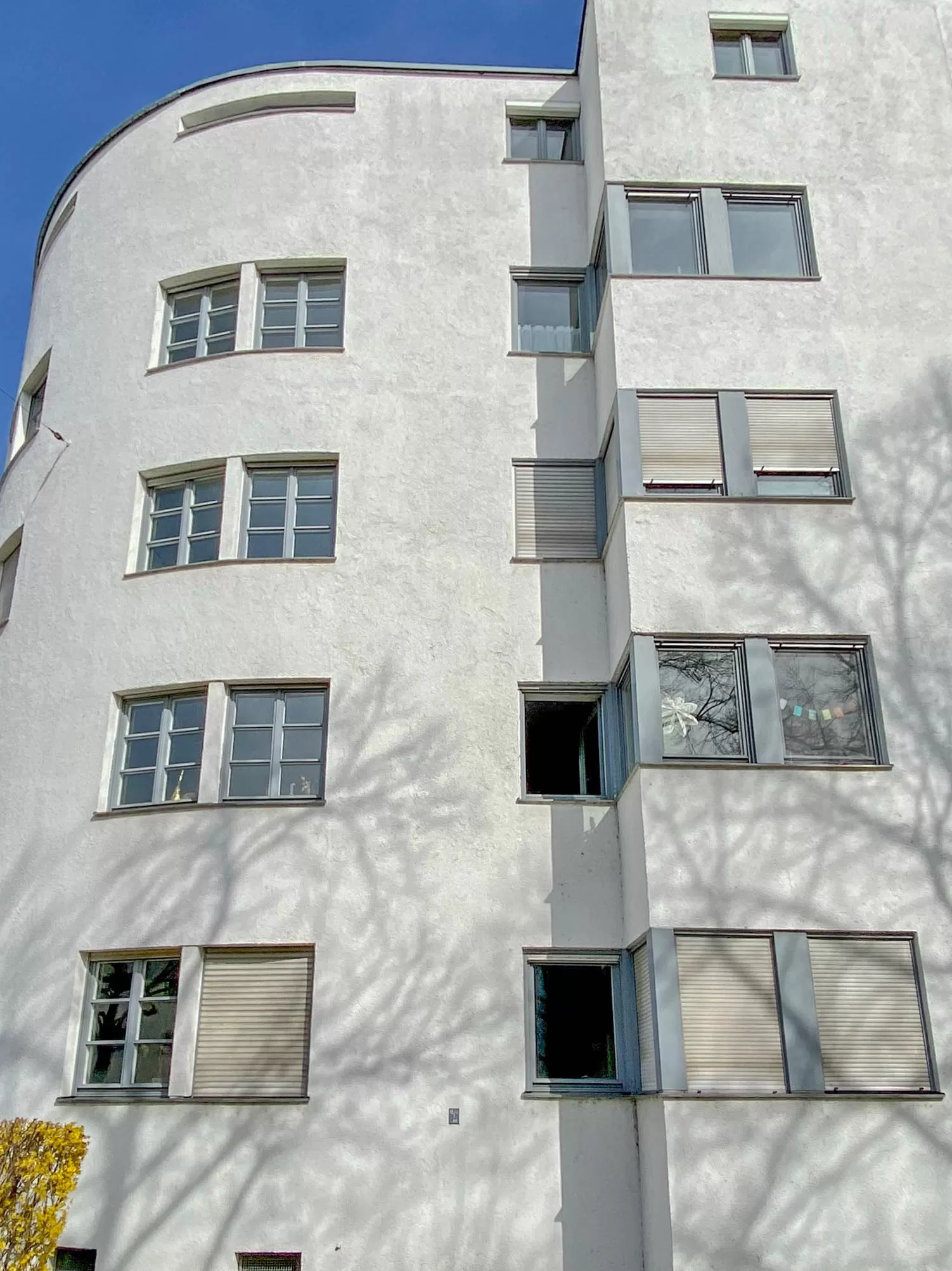 Lessinghof, 1930-1931. Architect: Thomas Wechs. Photo: Daniela Christmann