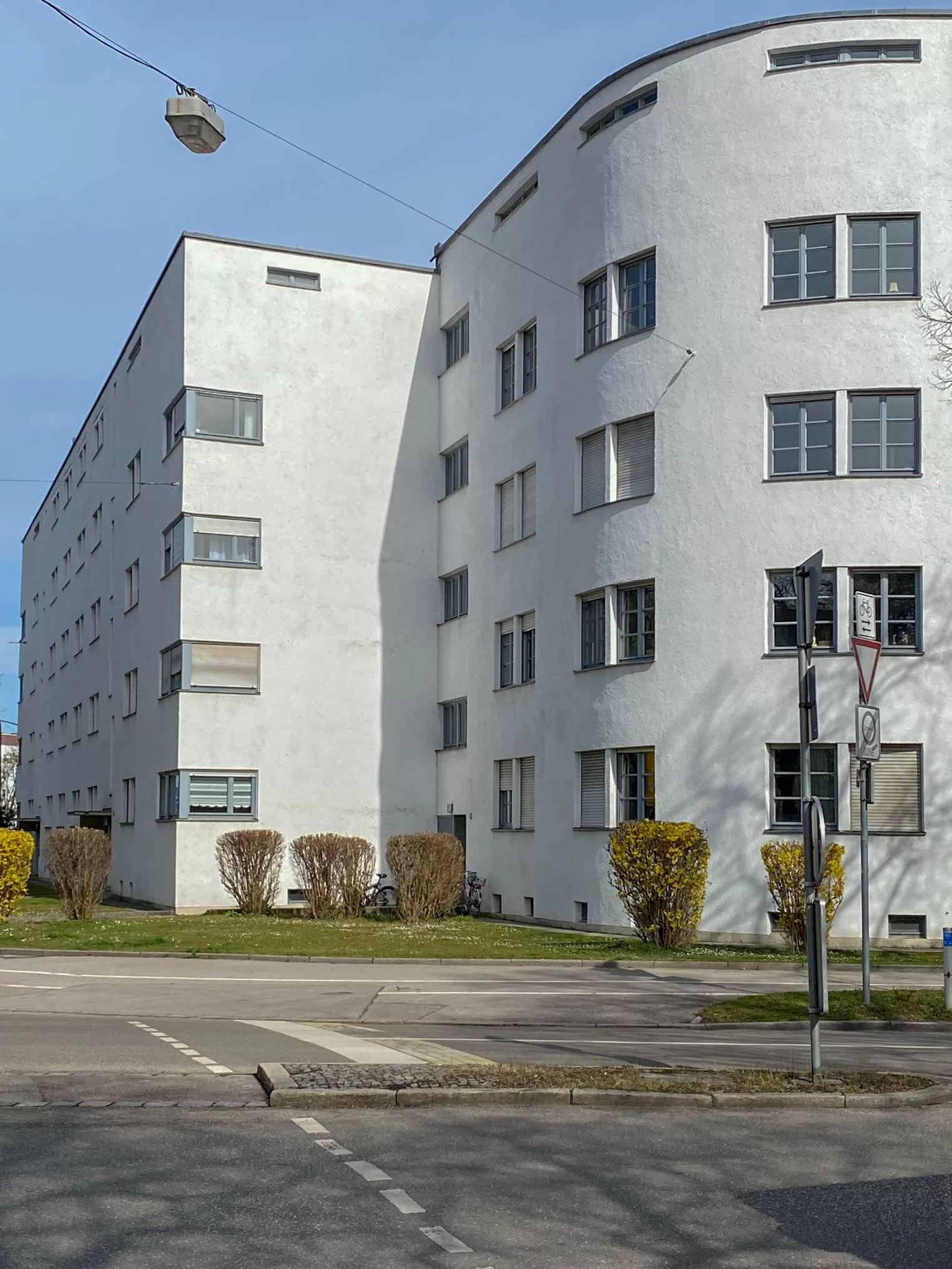 Lessinghof, 1930-1931. Architect: Thomas Wechs. Photo: Daniela Christmann