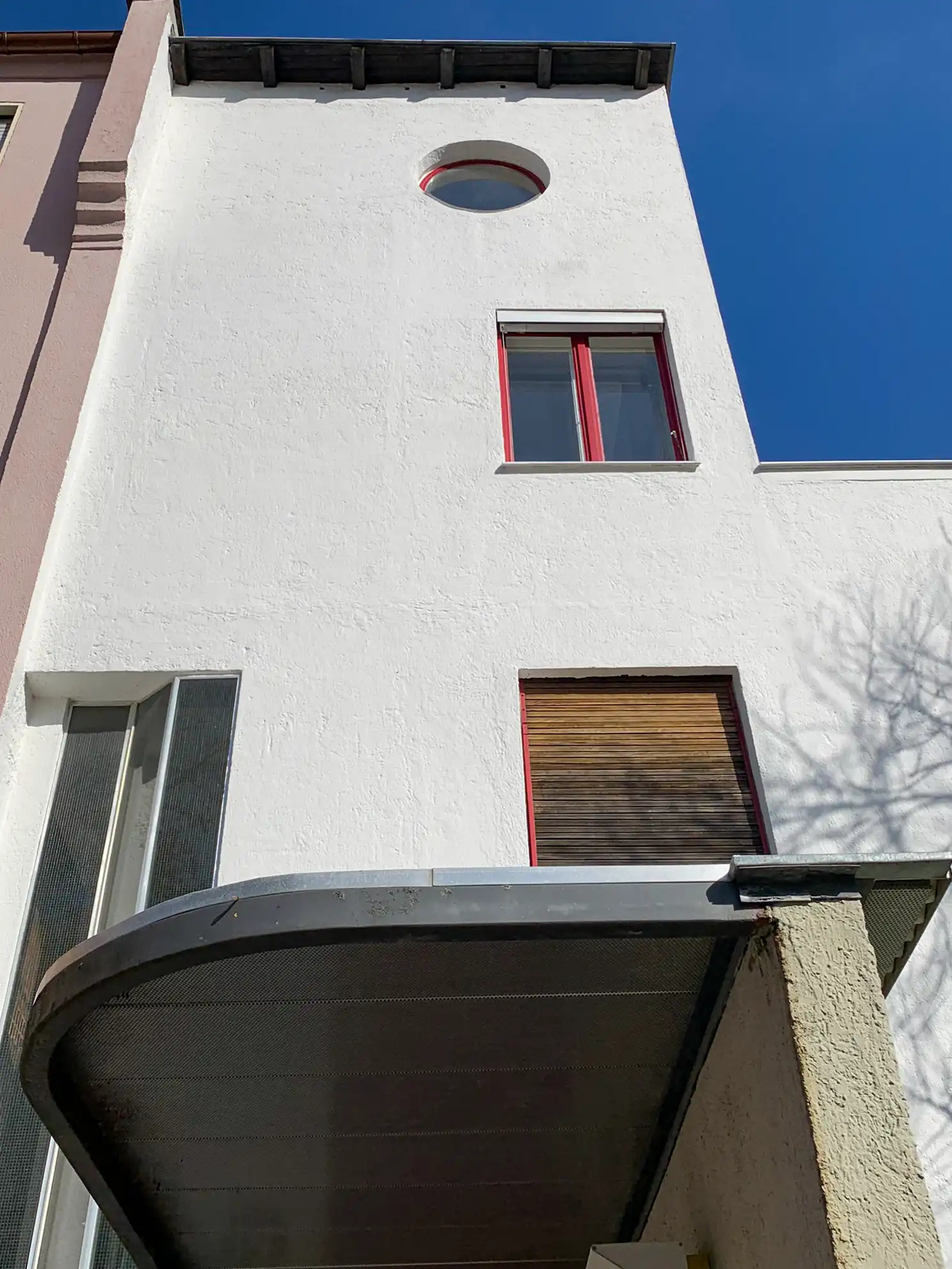 Wechs House, 1929-1931. Architect: Thomas Wechs. Photo: Daniela Christmann