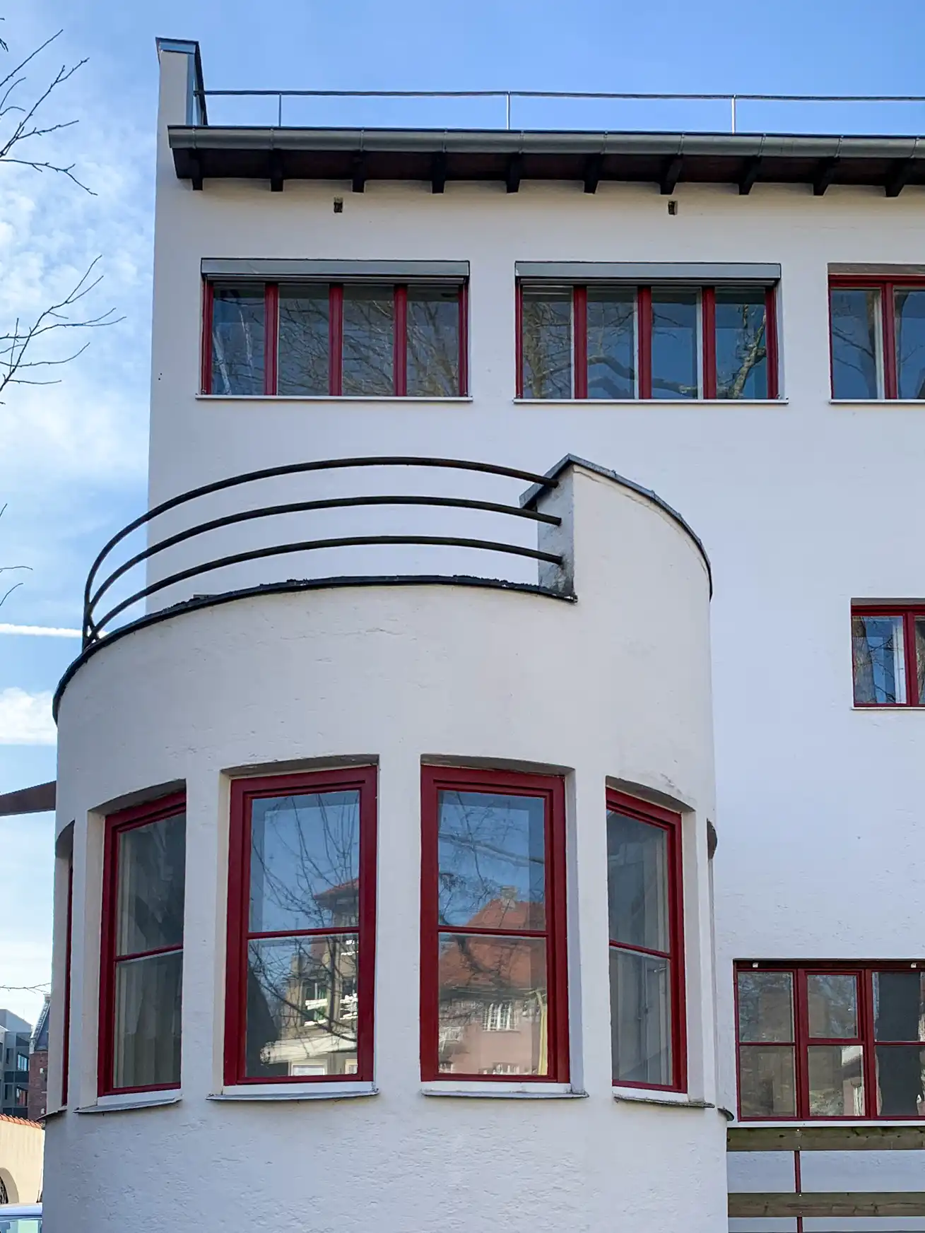 Wechs House, 1929-1931. Architect: Thomas Wechs. Photo: Daniela Christmann