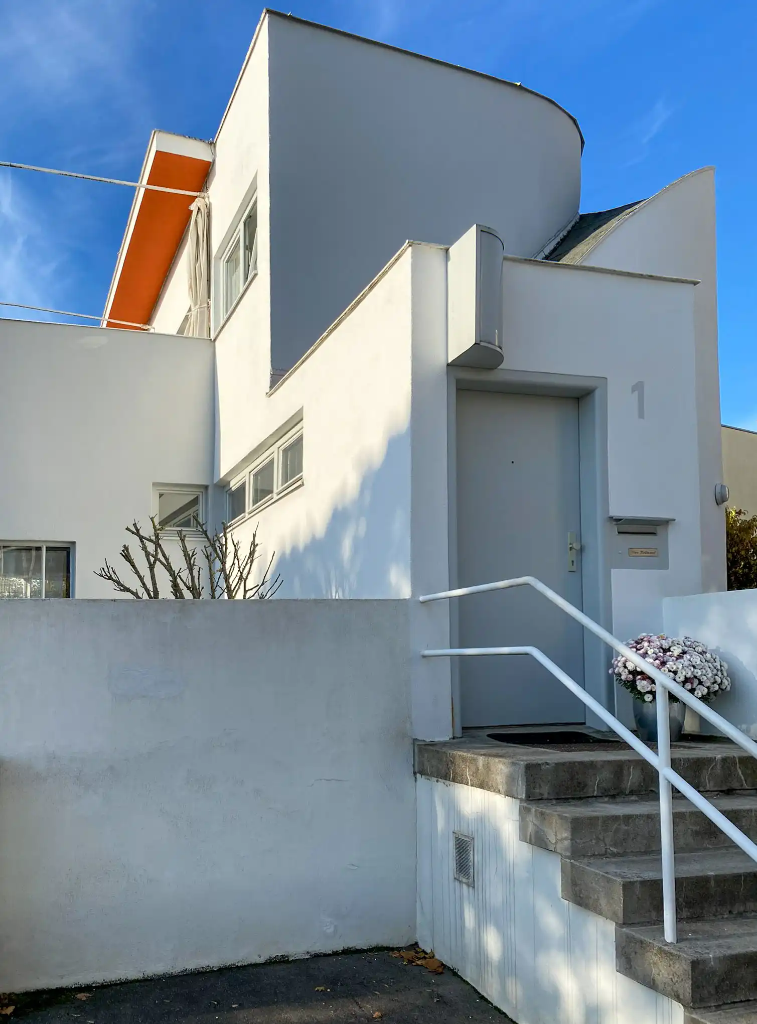 Scharoun House, 1927. Architect: Hans Scharoun. Photo: Daniela Christmann