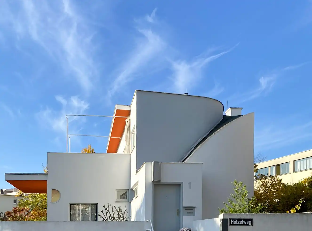 Scharoun House, 1927. Architect: Hans Scharoun. Photo: Daniela Christmann