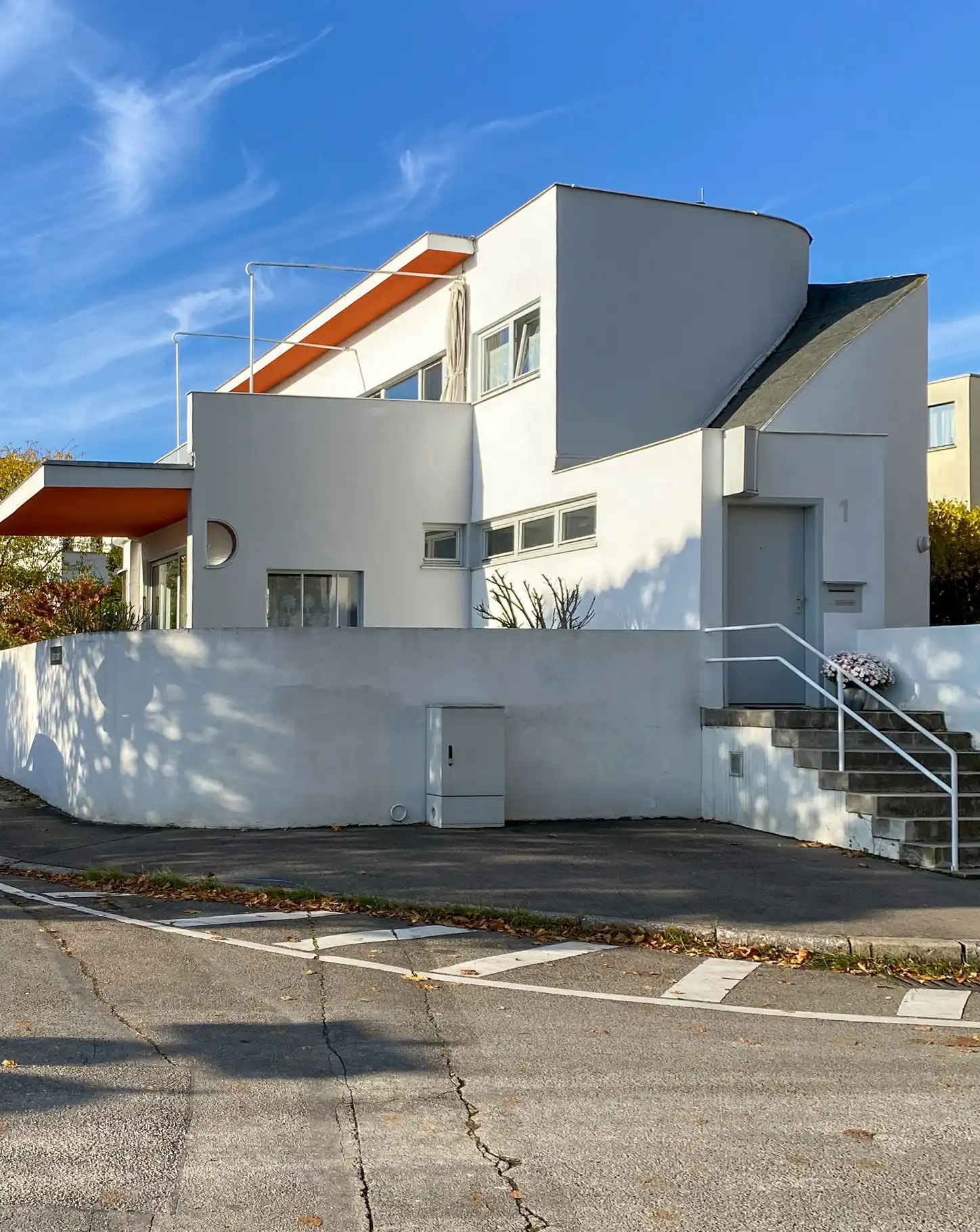 Scharoun House, 1927. Architect: Hans Scharoun. Photo: Daniela Christmann
