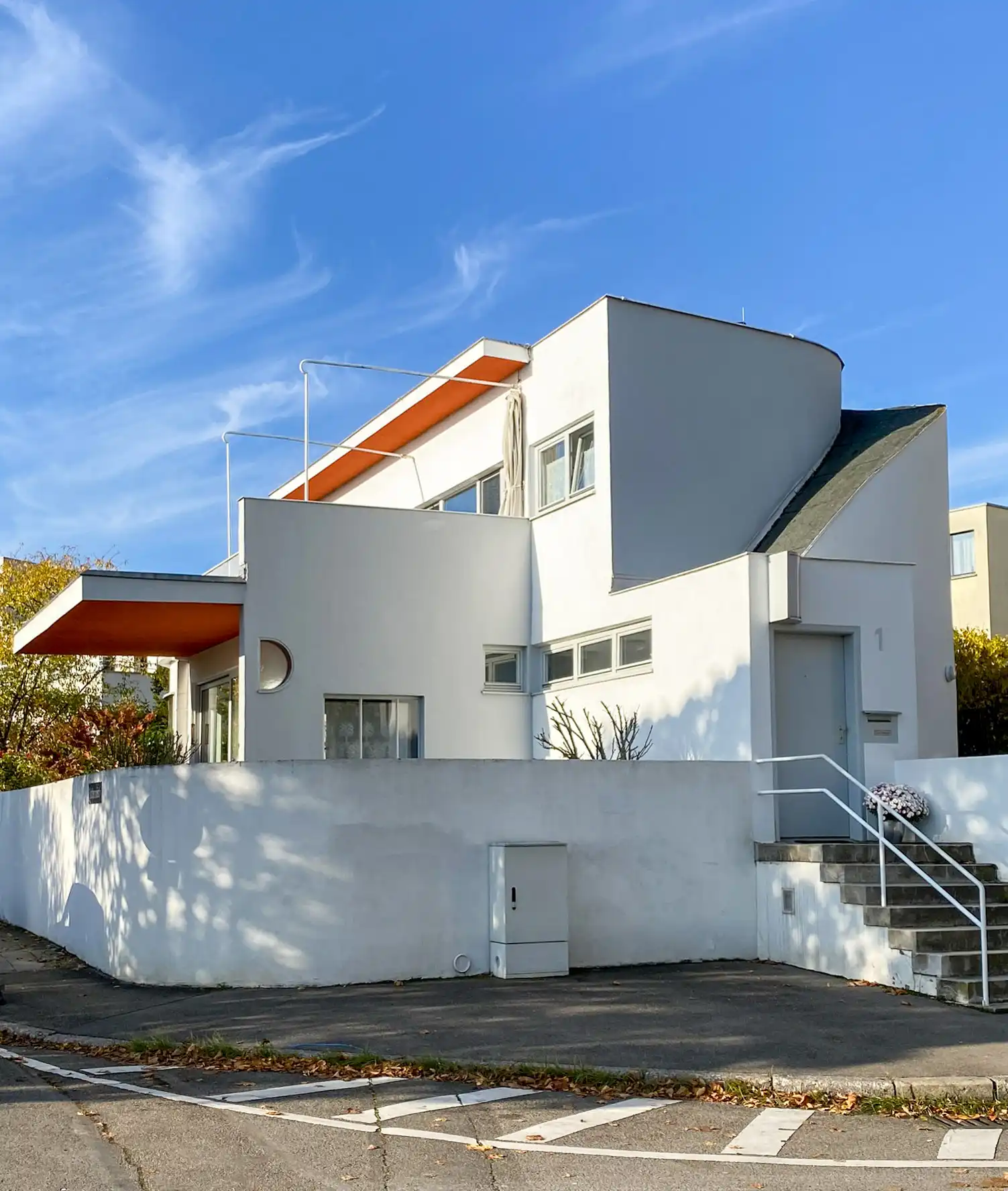 Scharoun House, 1927. Architect: Hans Scharoun. Photo: Daniela Christmann