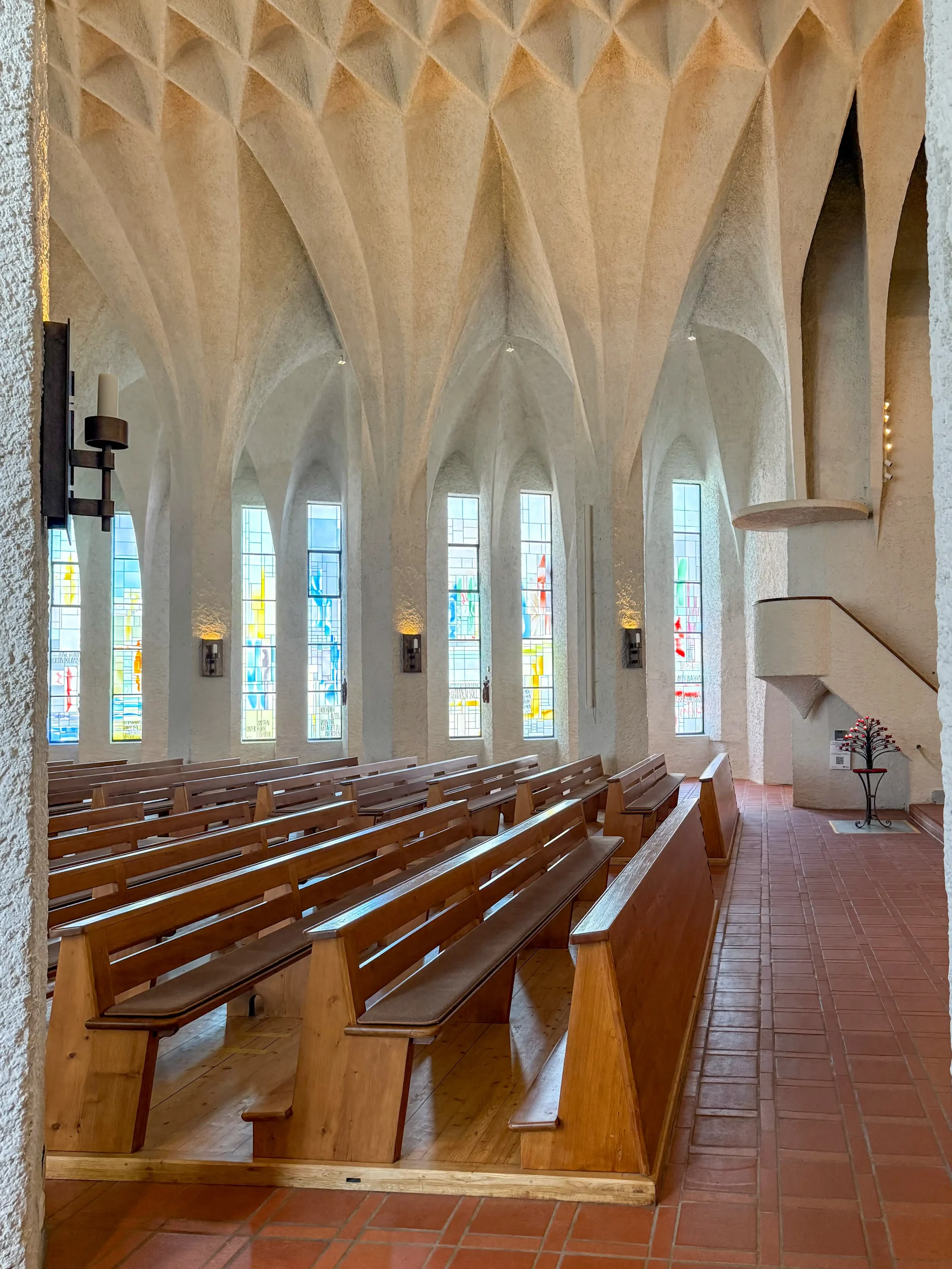 St Johann Baptist, 1926-1927. Architect: Dominikus Böhm. Photo: Daniela Christmann