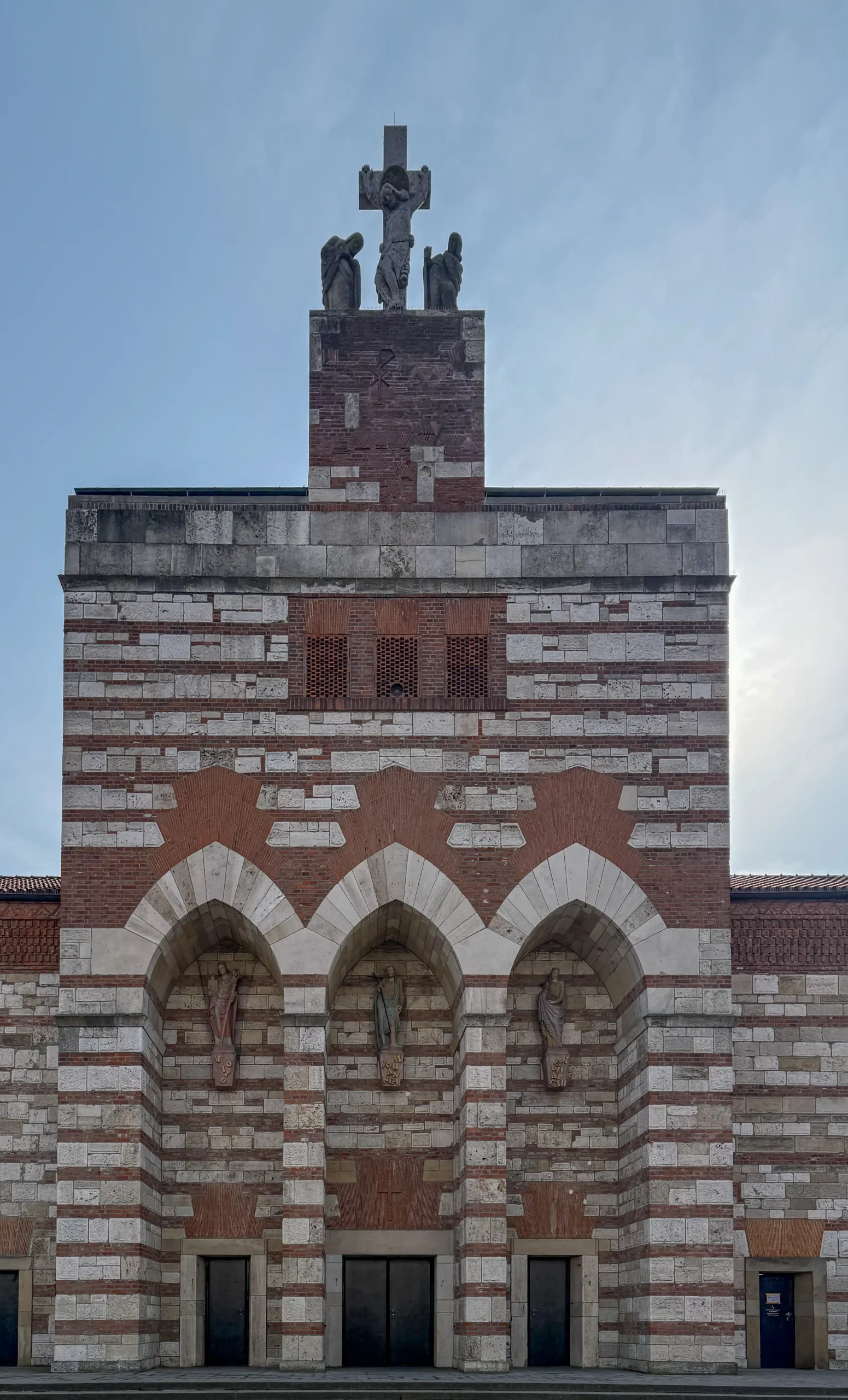 St Johann Baptist, 1926-1927. Architect: Dominikus Böhm. Photo: Daniela Christmann