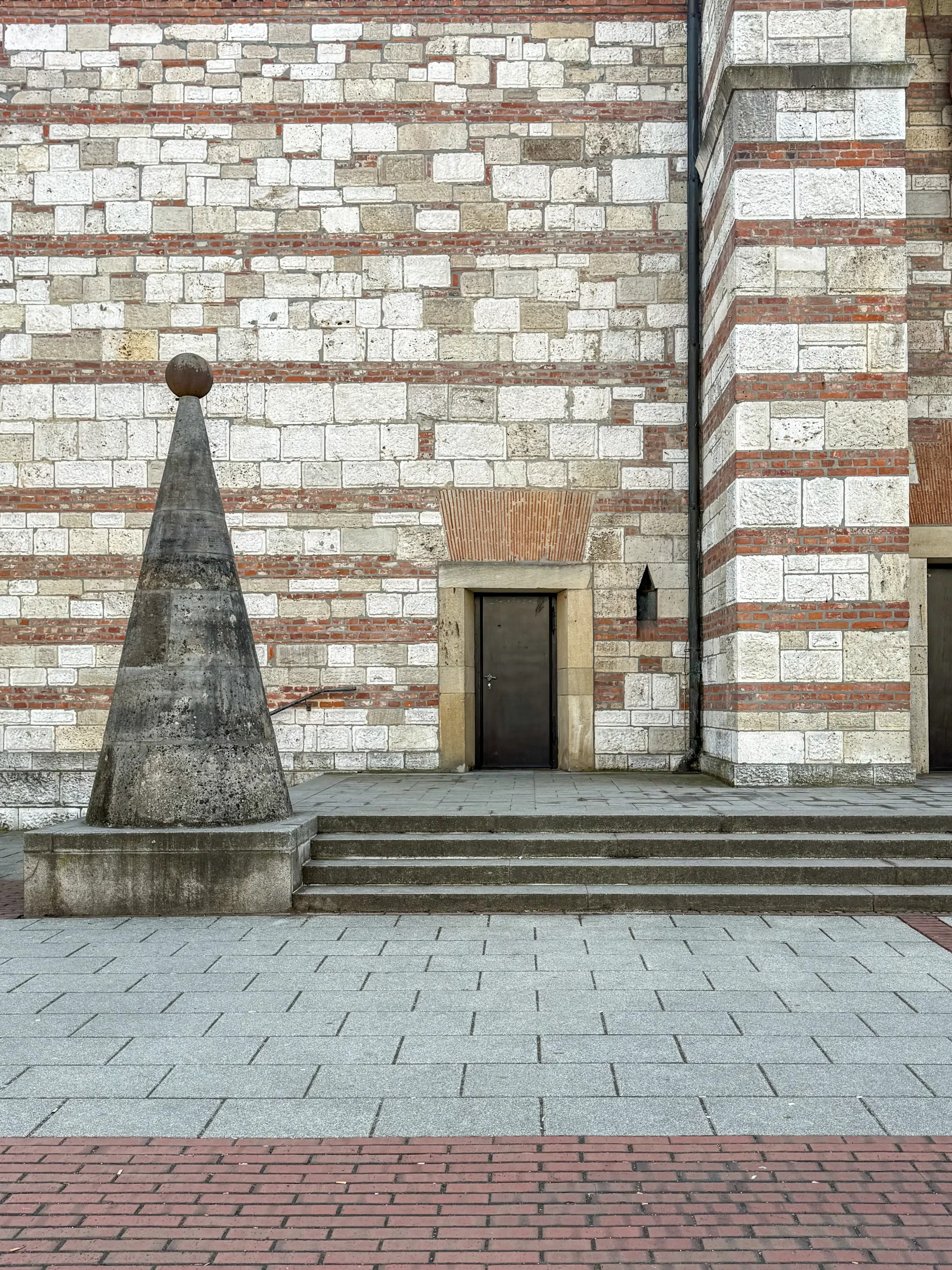 St Johann Baptist, 1926-1927. Architect: Dominikus Böhm. Photo: Daniela Christmann