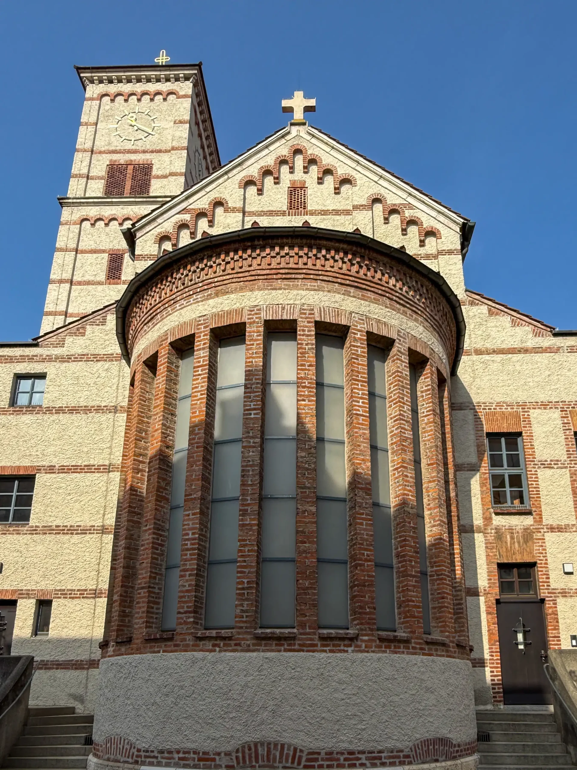 St Johann Baptist, 1926-1927. Architect: Dominikus Böhm. Photo: Daniela Christmann
