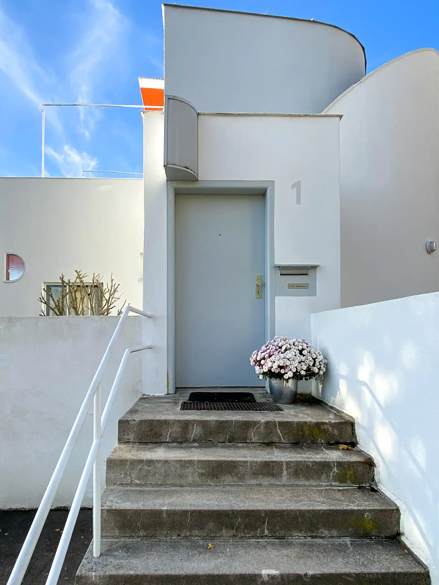 Scharoun House, 1927. Architect: Hans Scharoun. Photo: Daniela Christmann