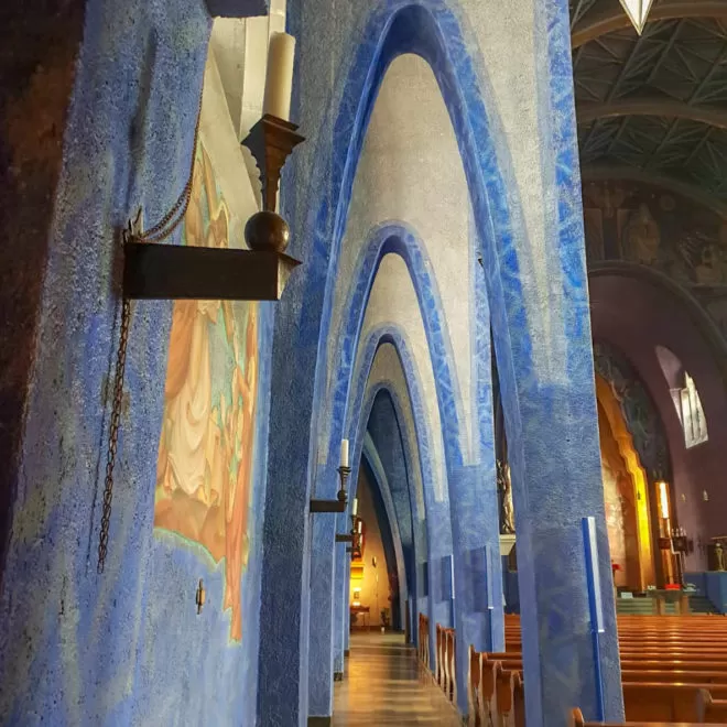 Mariä Himmelfahrt, 1925-1927. Architect: Otto Lindner